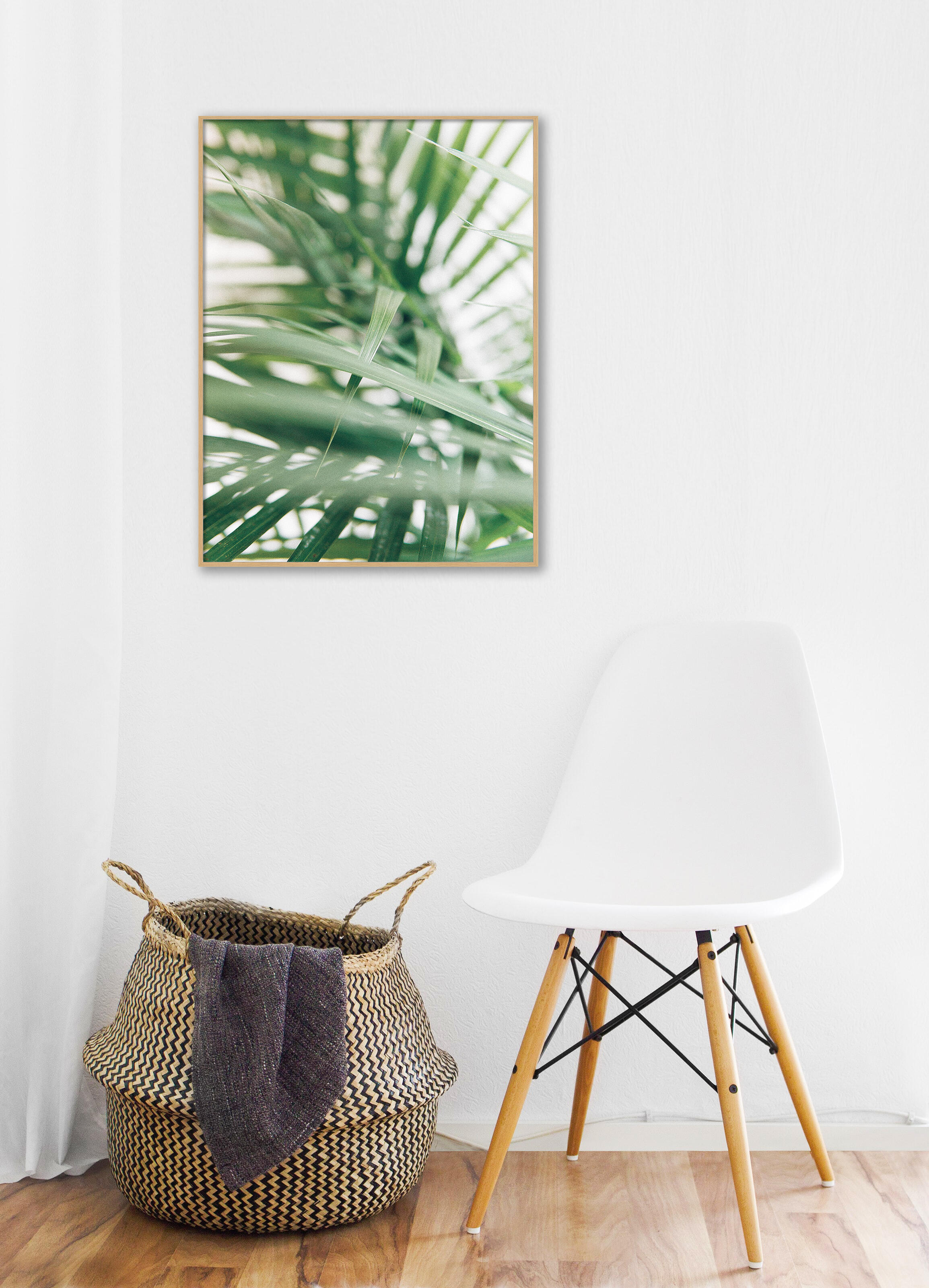 Cadre Accent, H.80 x l.60 cm, aluminium chêne, NIELSEN - 6