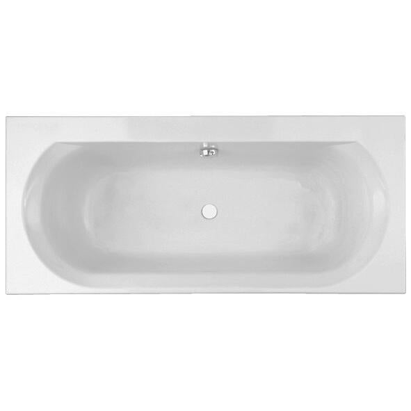 Baignoire rectangulaire L.170x l.75 cm blanc, JACOB DELAFON Elise - 2