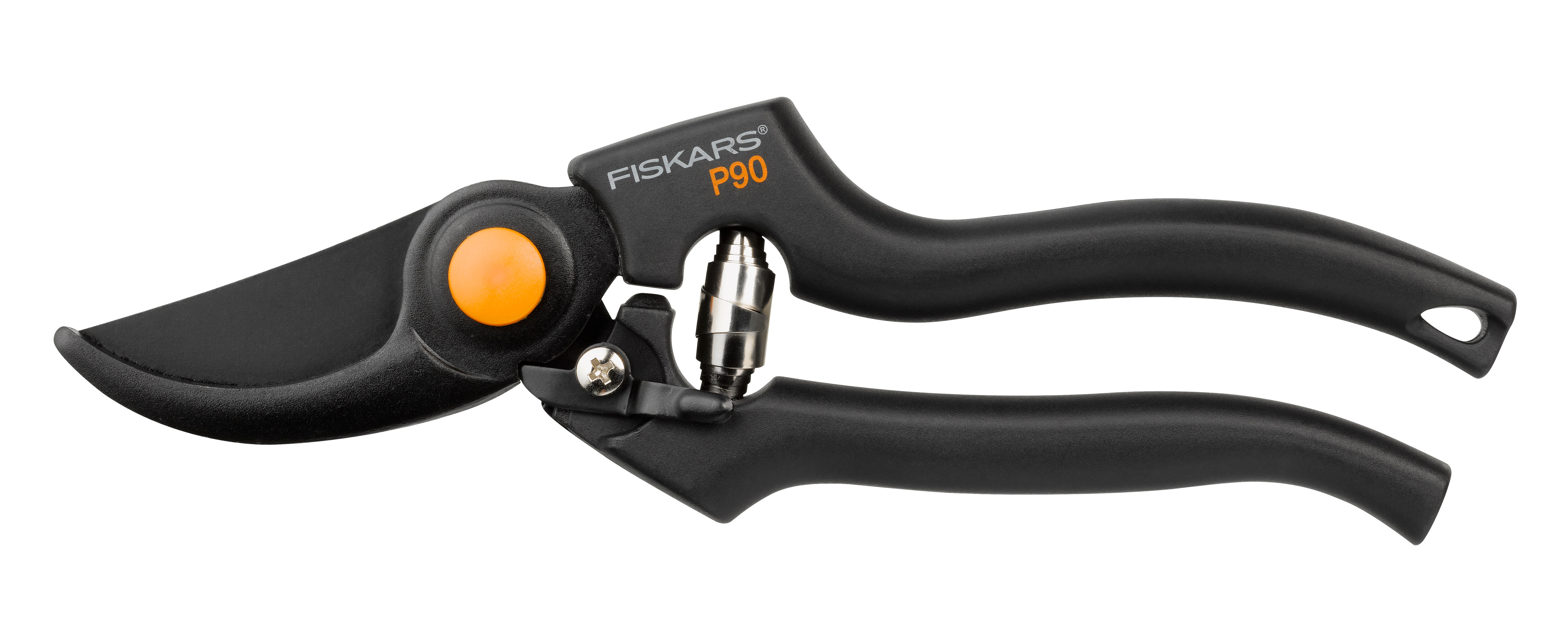 Sécateur Fiskars 398471-1001 à Lame Franche - Pour Petites Mains, Capacité Coupe 1,27cm