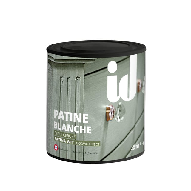 Patine Charme ID blanche mat 0.5L