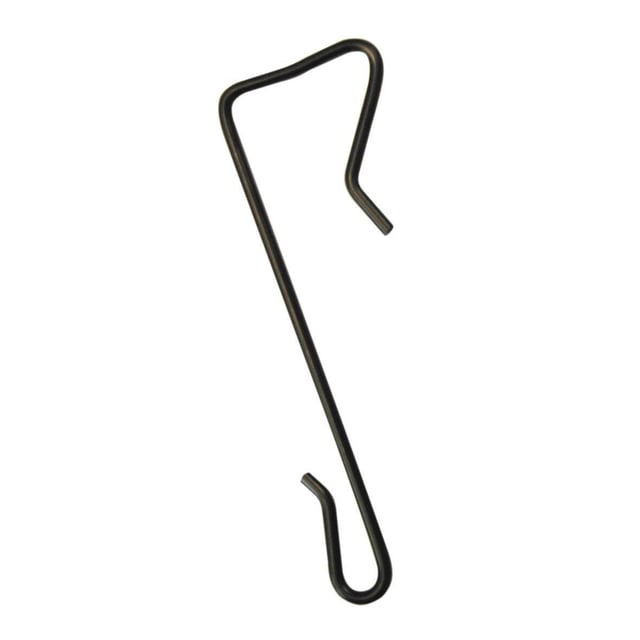 Crochet agrafe pour ardoise Grinox inox, L.110 mm 500 pièces