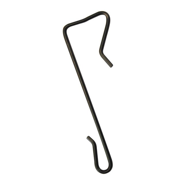 Crochet agrafe pour ardoise Grinox inox, L.100 mm 500 pièces