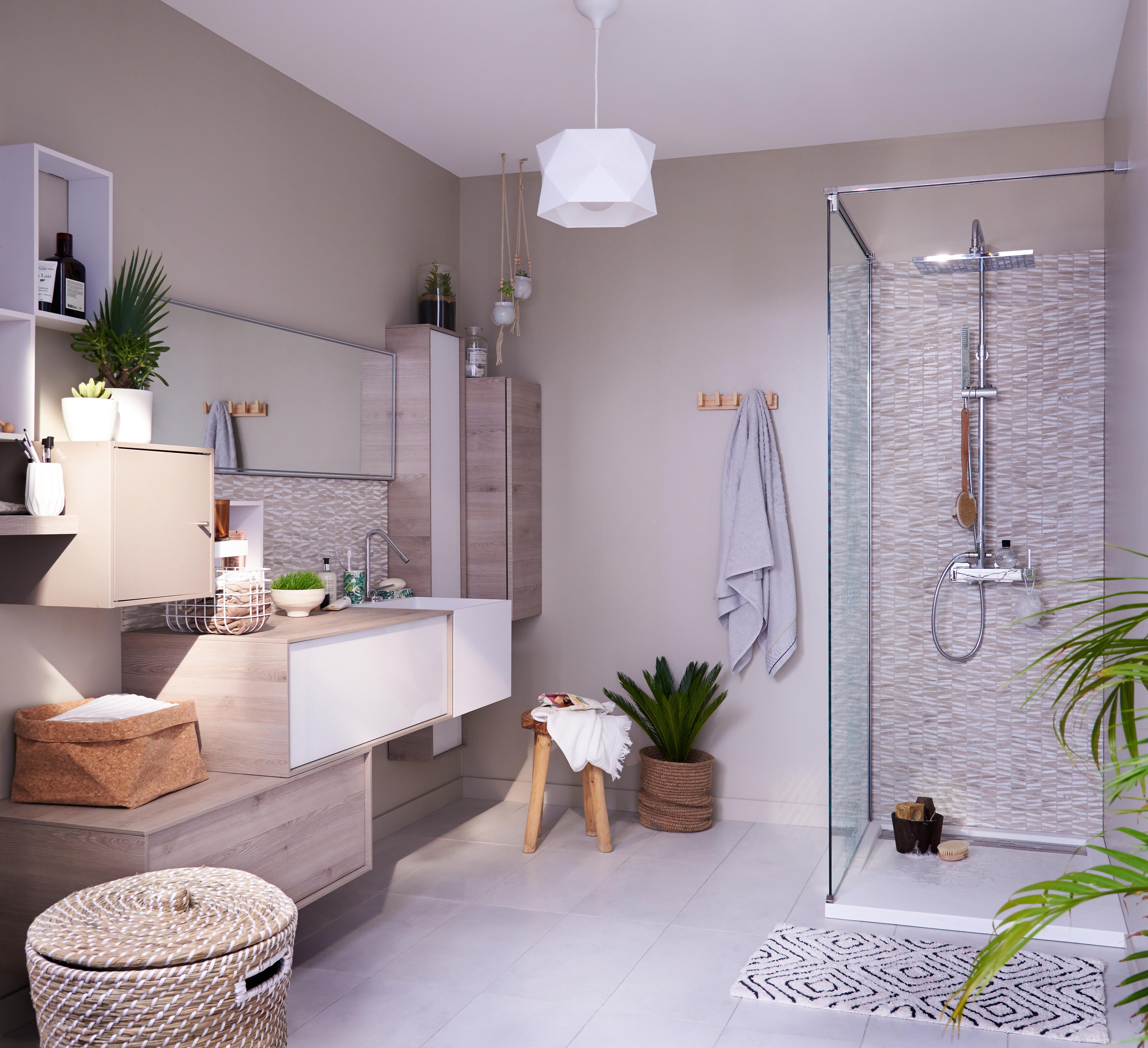 Panier à linge naturel Phuket l.40 x H.52 x P.40 cm BOX & BEYOND - 6