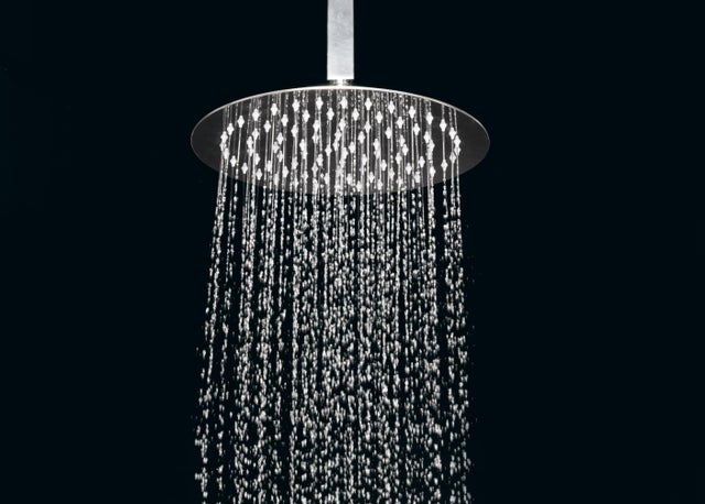 Pomme haute rond inox x l.28 cm Diam.25 cm, Ultrafine SARODIS