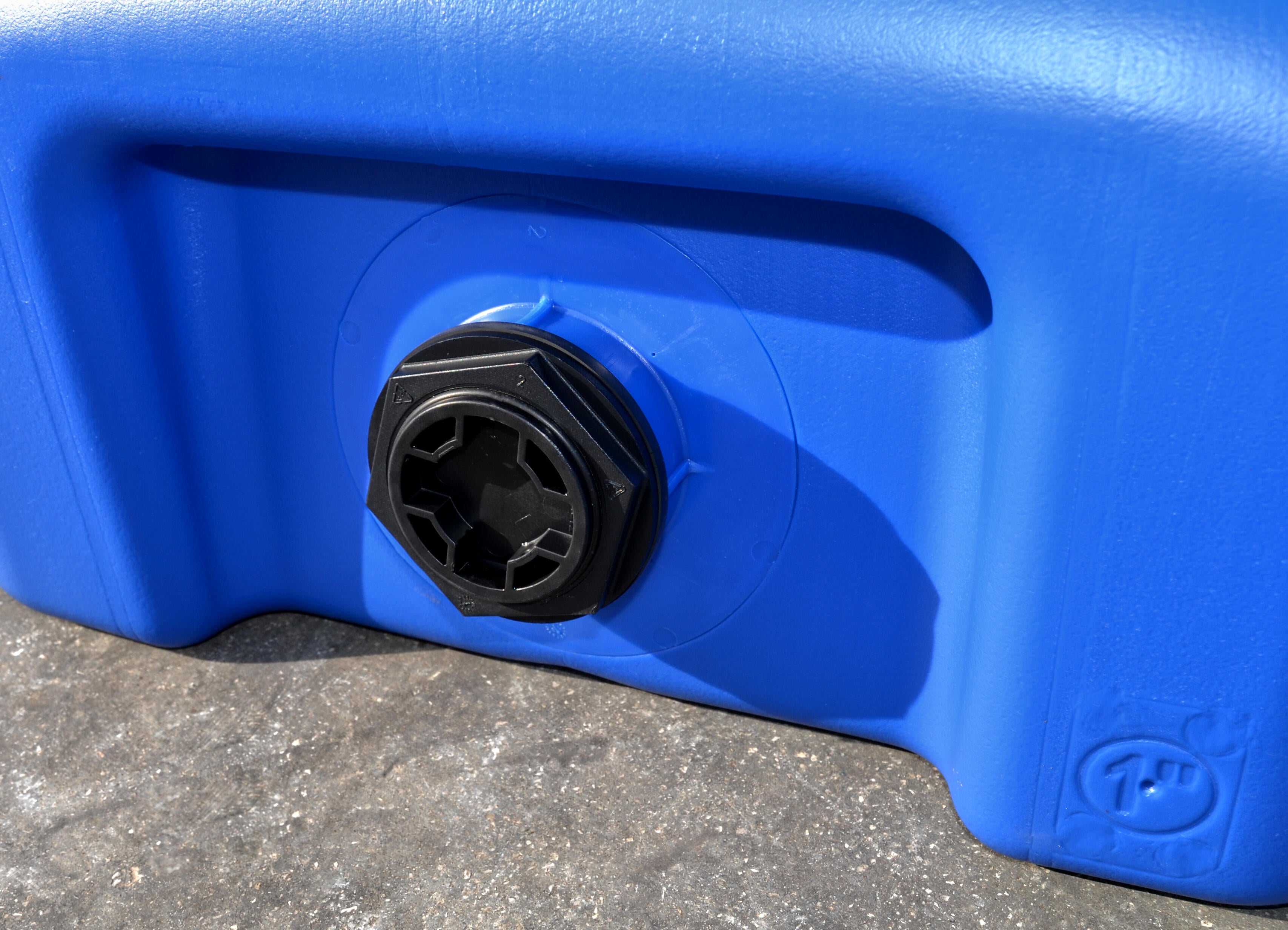 Récupérateur d'eau Aquablock SCHUTZ XL rectangulaire bleu , 3000 l - 11