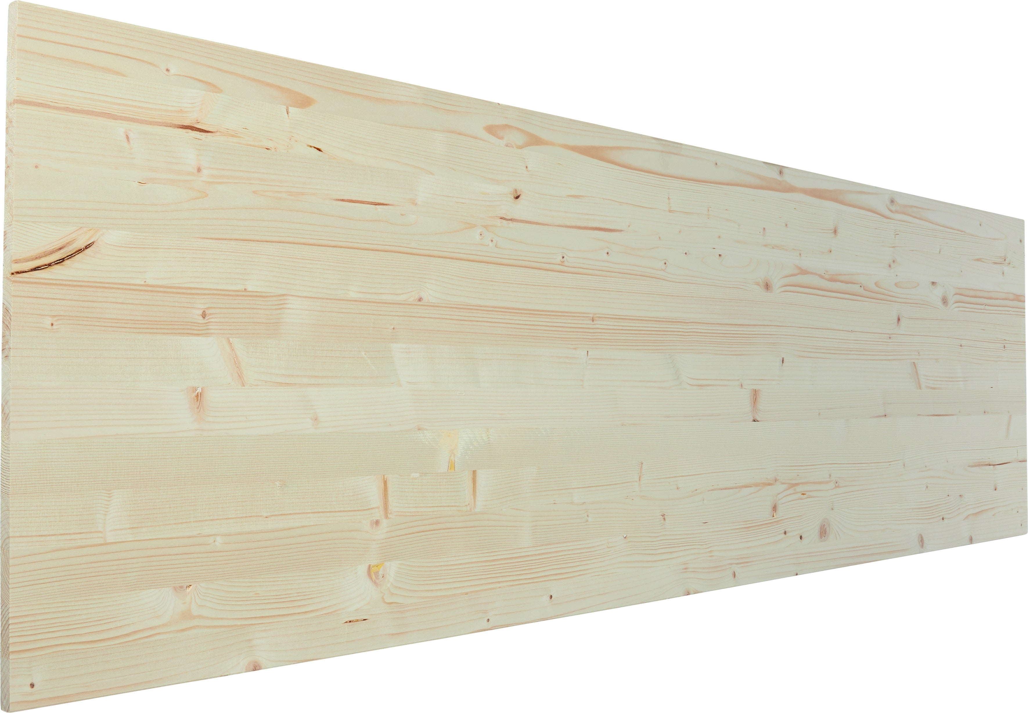 Tablette sapin rustique, L.200 x l.40 cm x Ep.18 mm - 7