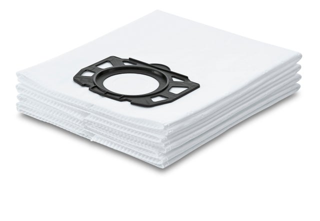 Lot de 4 sachets filtres ouate KARCHER
