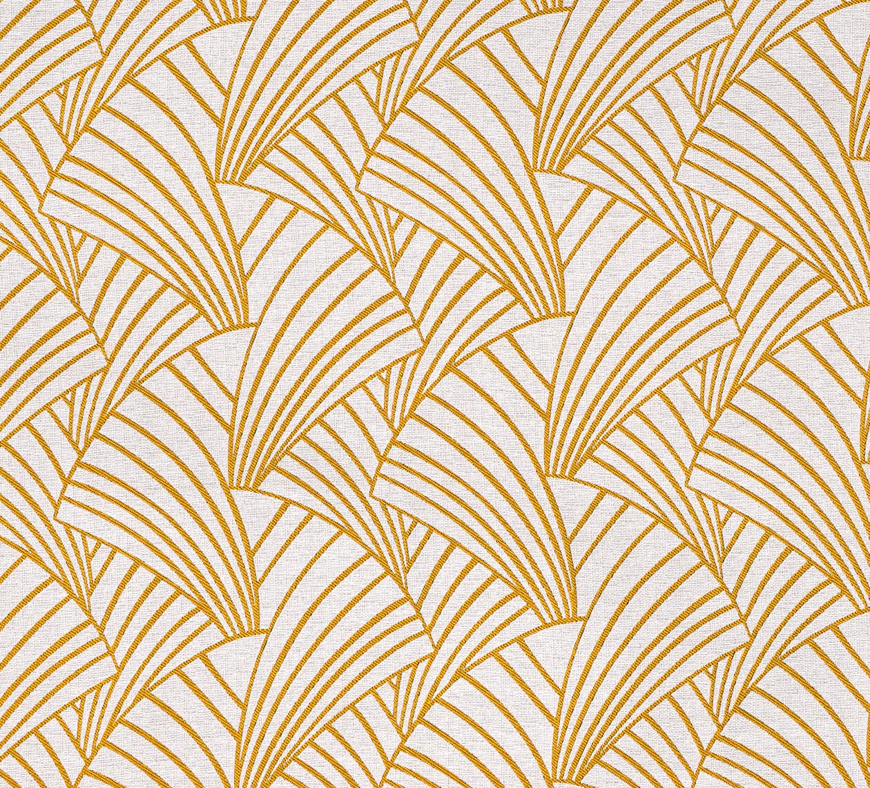 Rideau tamisant, Ardeco, jaune H.250 x l.135 cm - 2