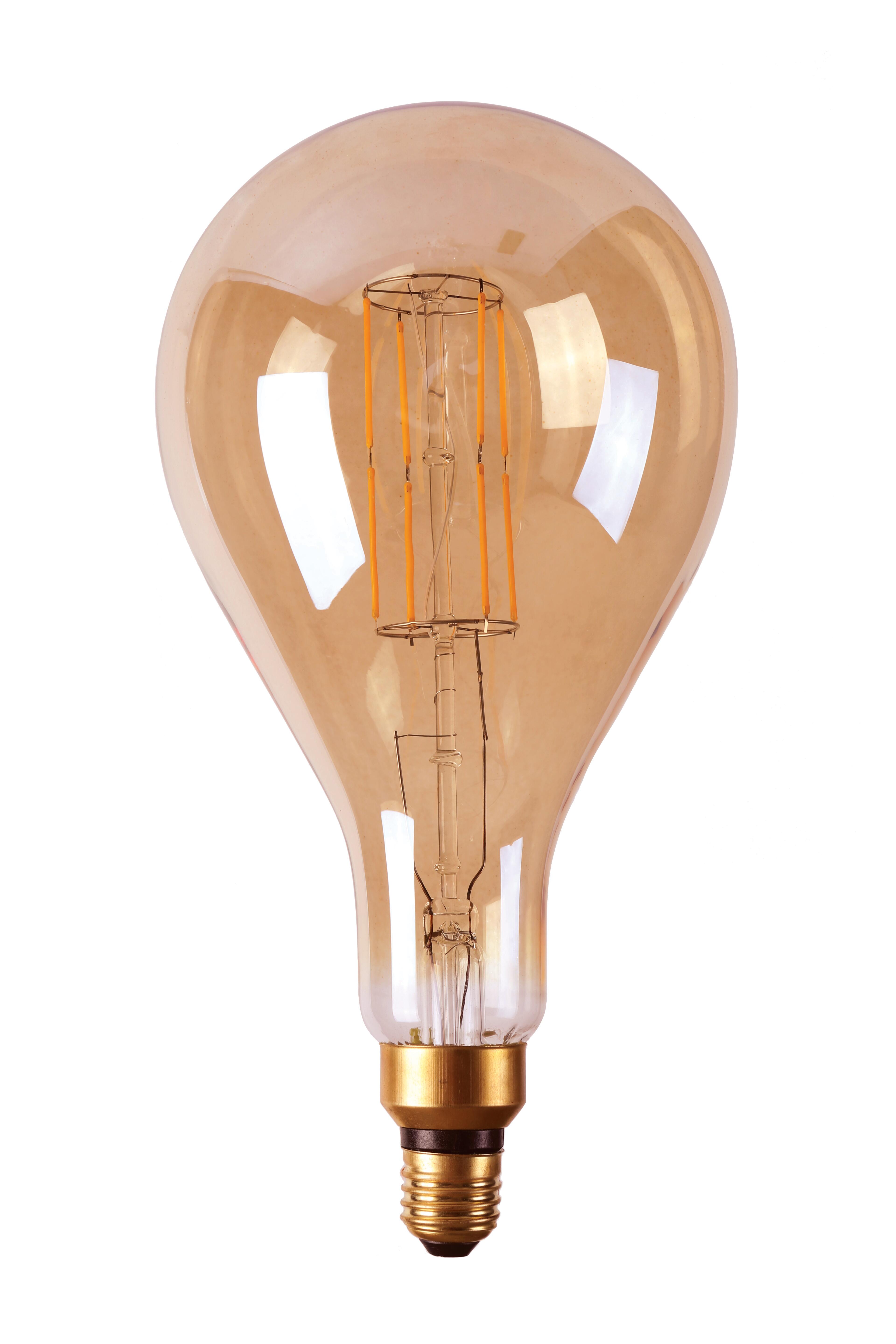 Ampoule led à filament décorative E27, 806Lm = 63W, blanc chaud