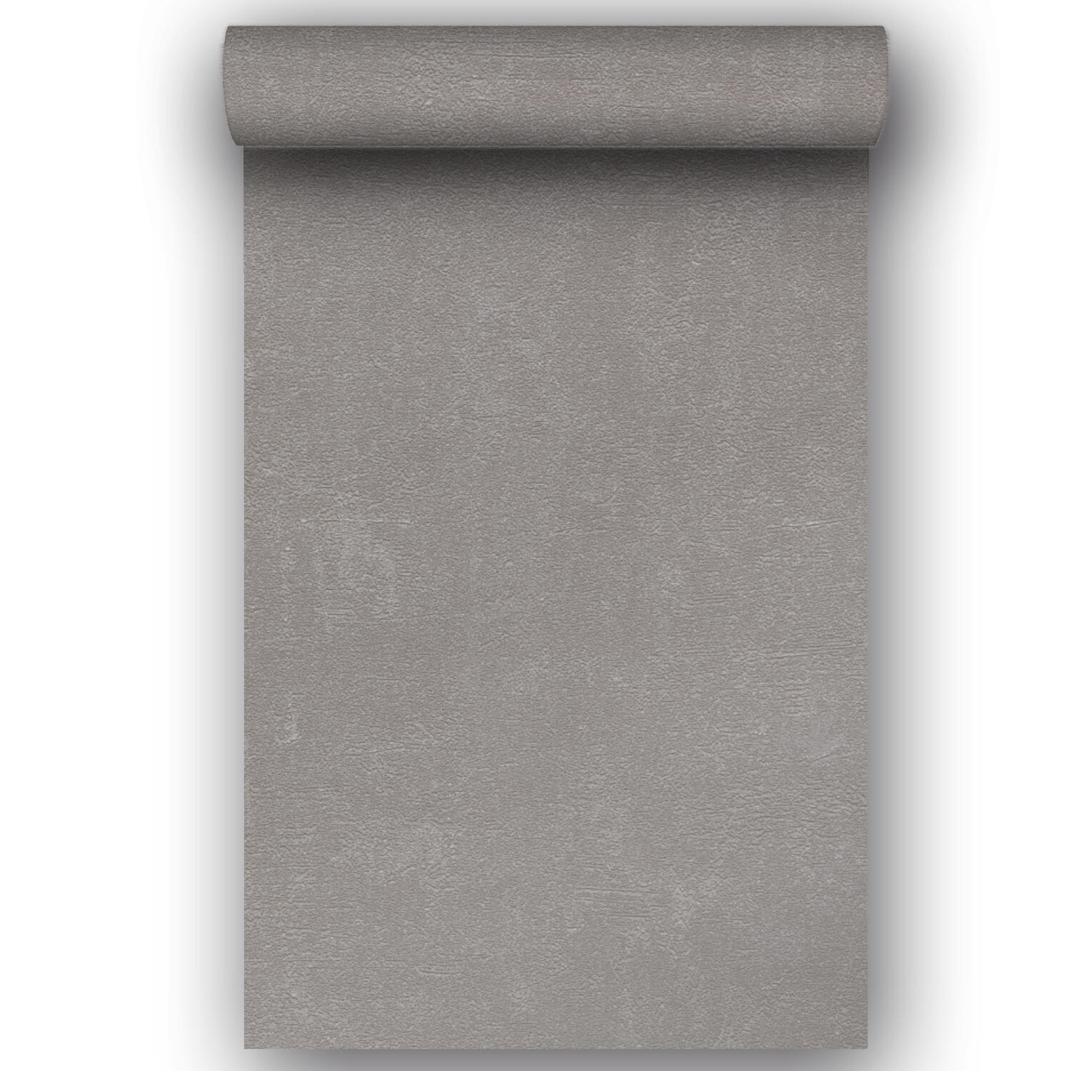 Papier peint intissé Béton métal INSPIRE gris - 5