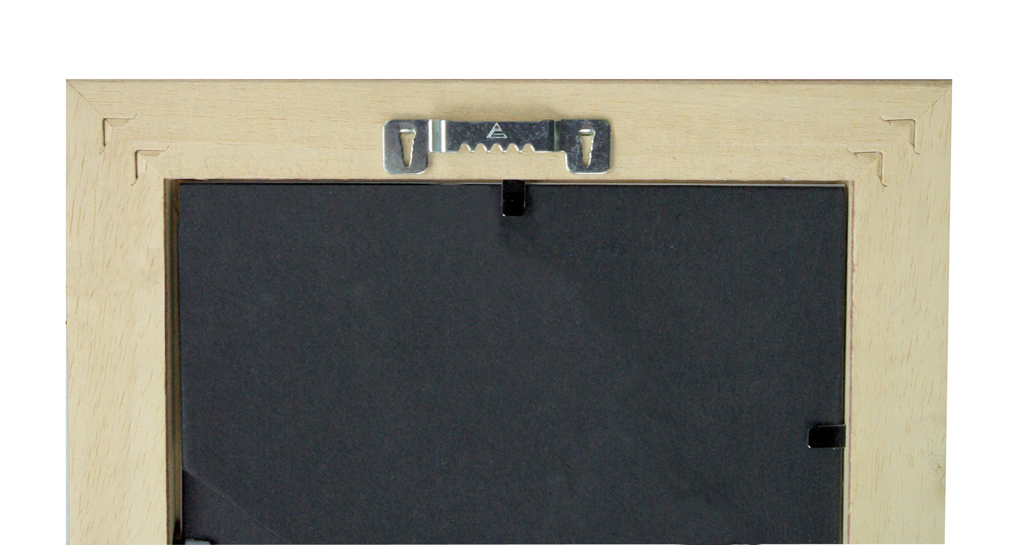 Lot 4 peignes d'accrochage à clouer pour petits cadres bois LE CROCHET FRANCAIS - 2