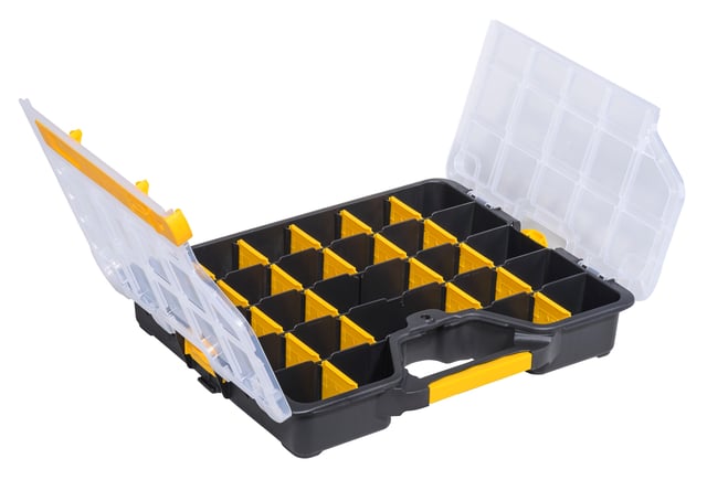 Malette à vis ALLIT, l.36.5 x H.6.2 x P.29.5 cm