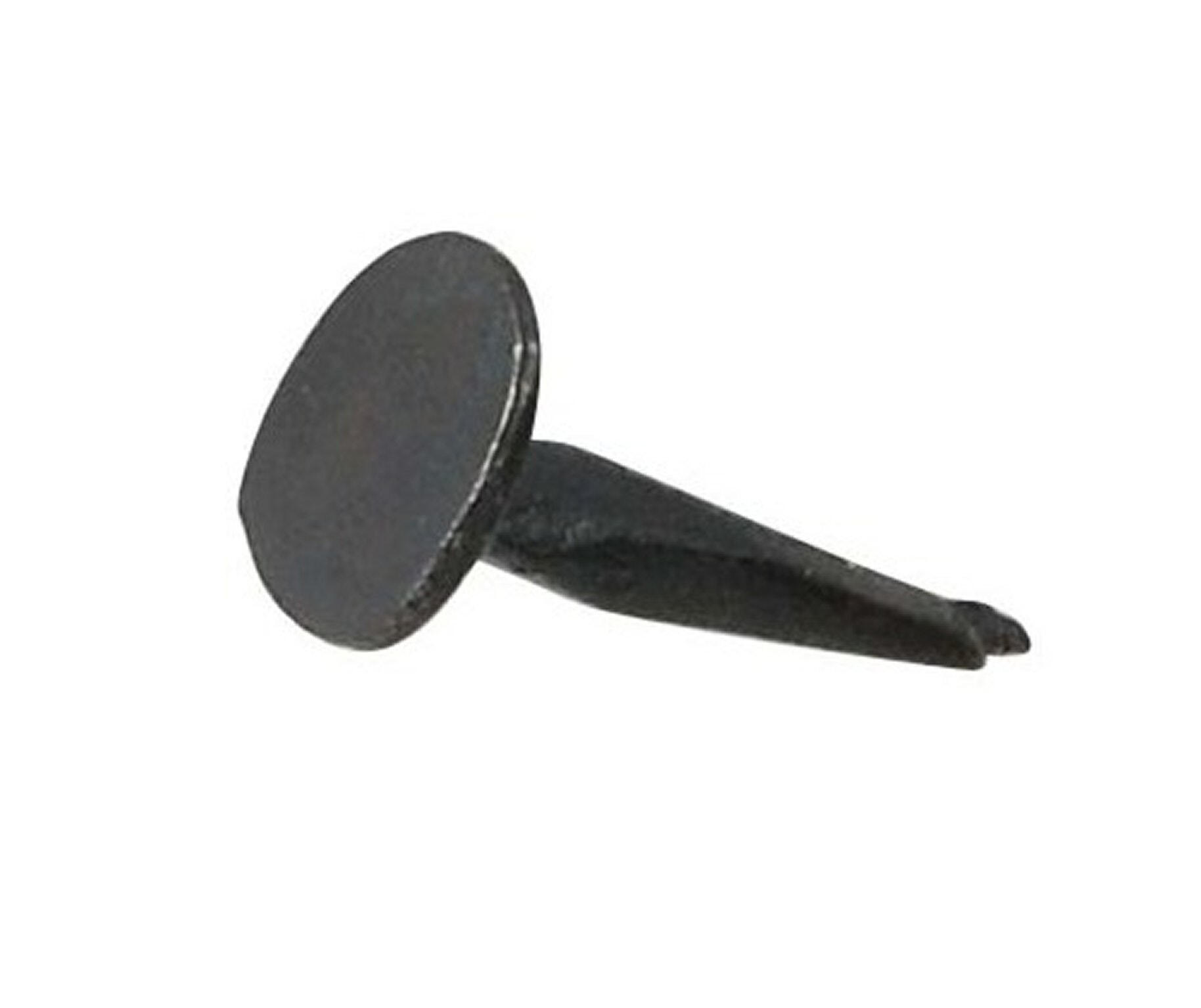 120 clous de tapissier acier, STANDERS tête plate, Ø14mm - 3