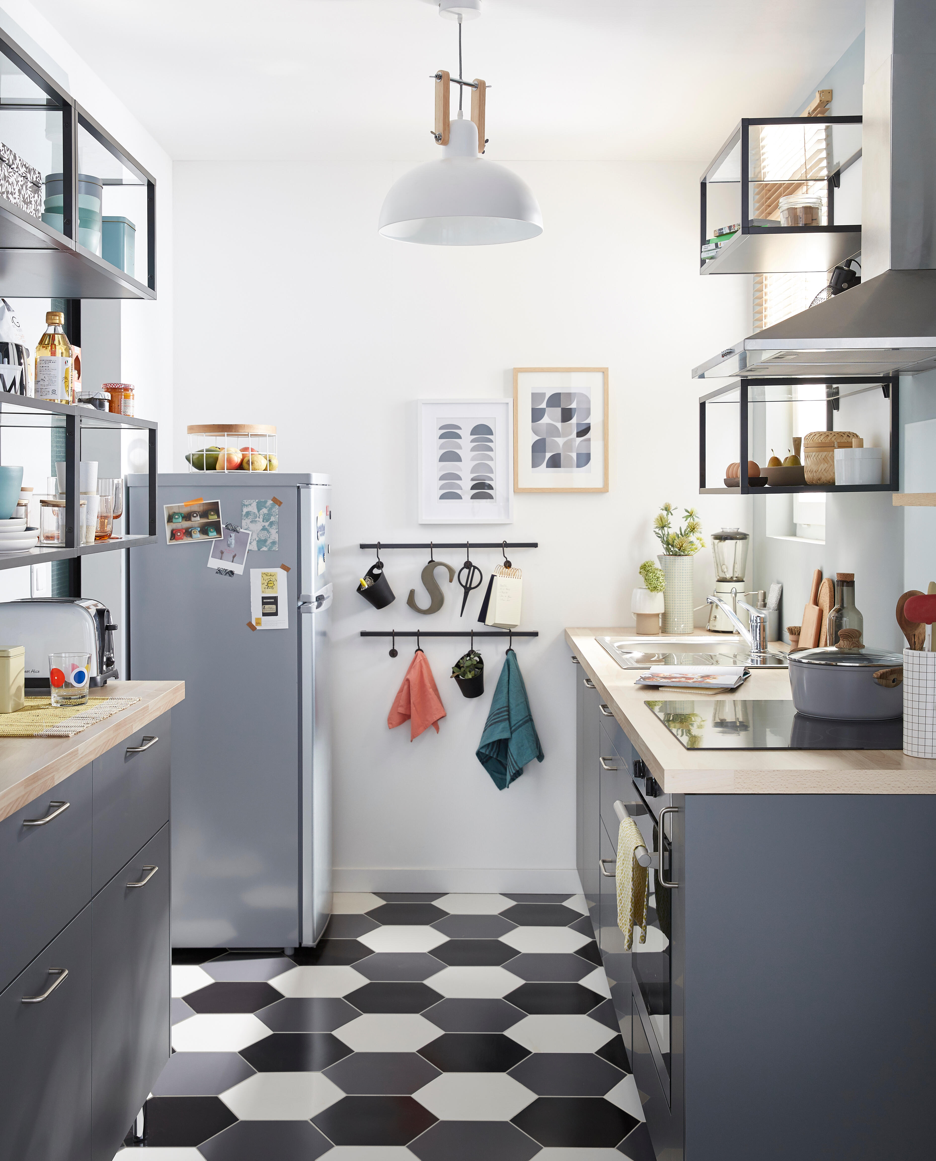 Kit interior de gaveta DELINIA 60X35CM - 4