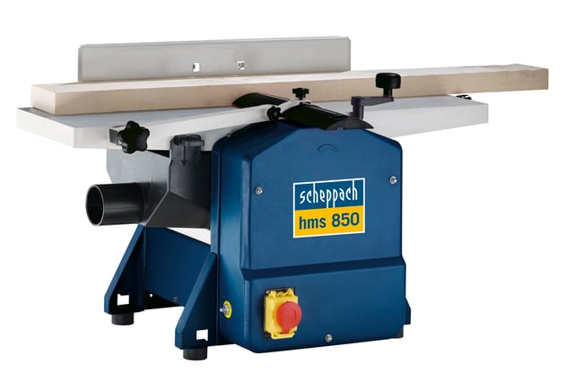 Rabot stationnaire dégauchisseuse SCHEPPACH Hms850, 1250 W