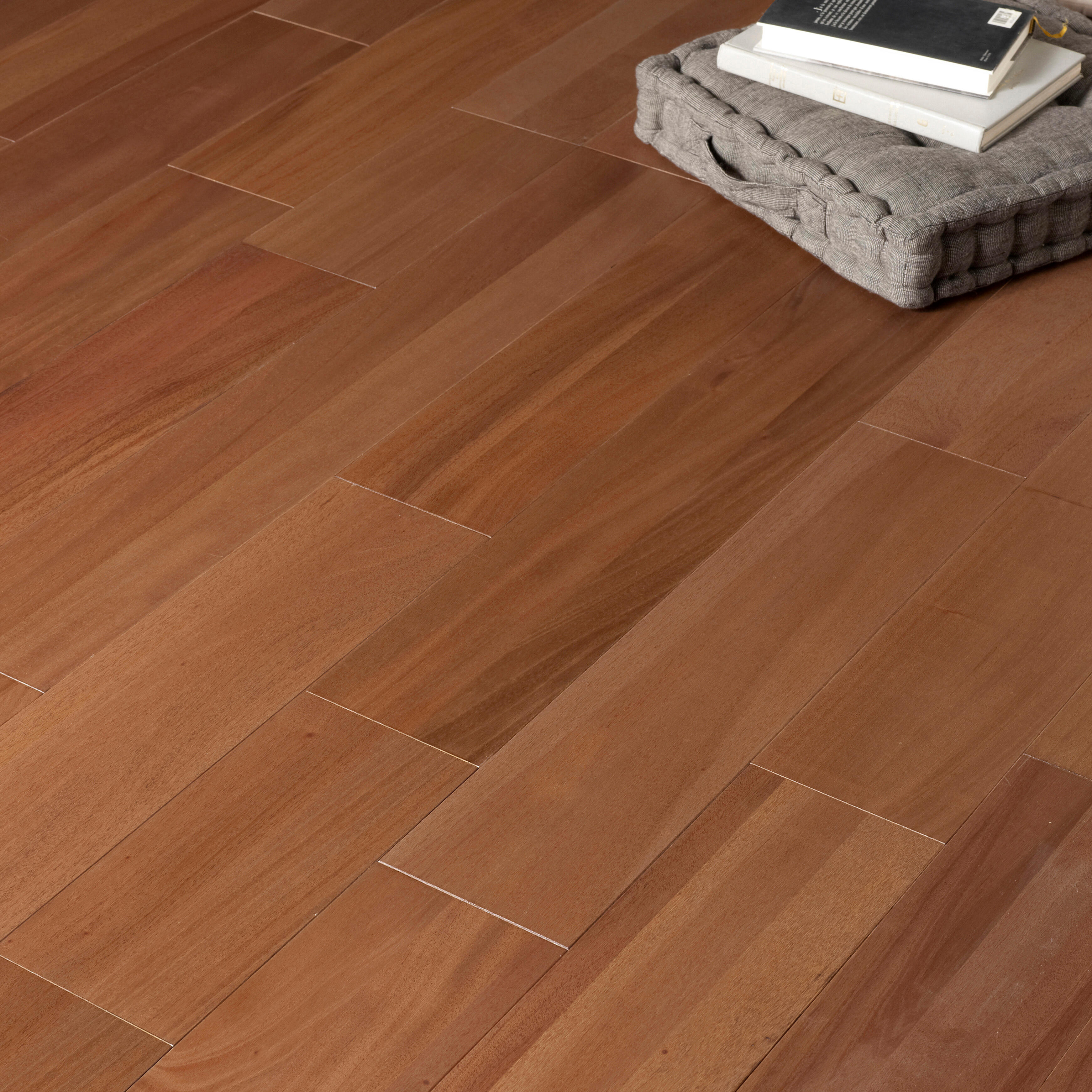 Echantillon parquet massif Solid, XL, acajou royal huilé - 2
