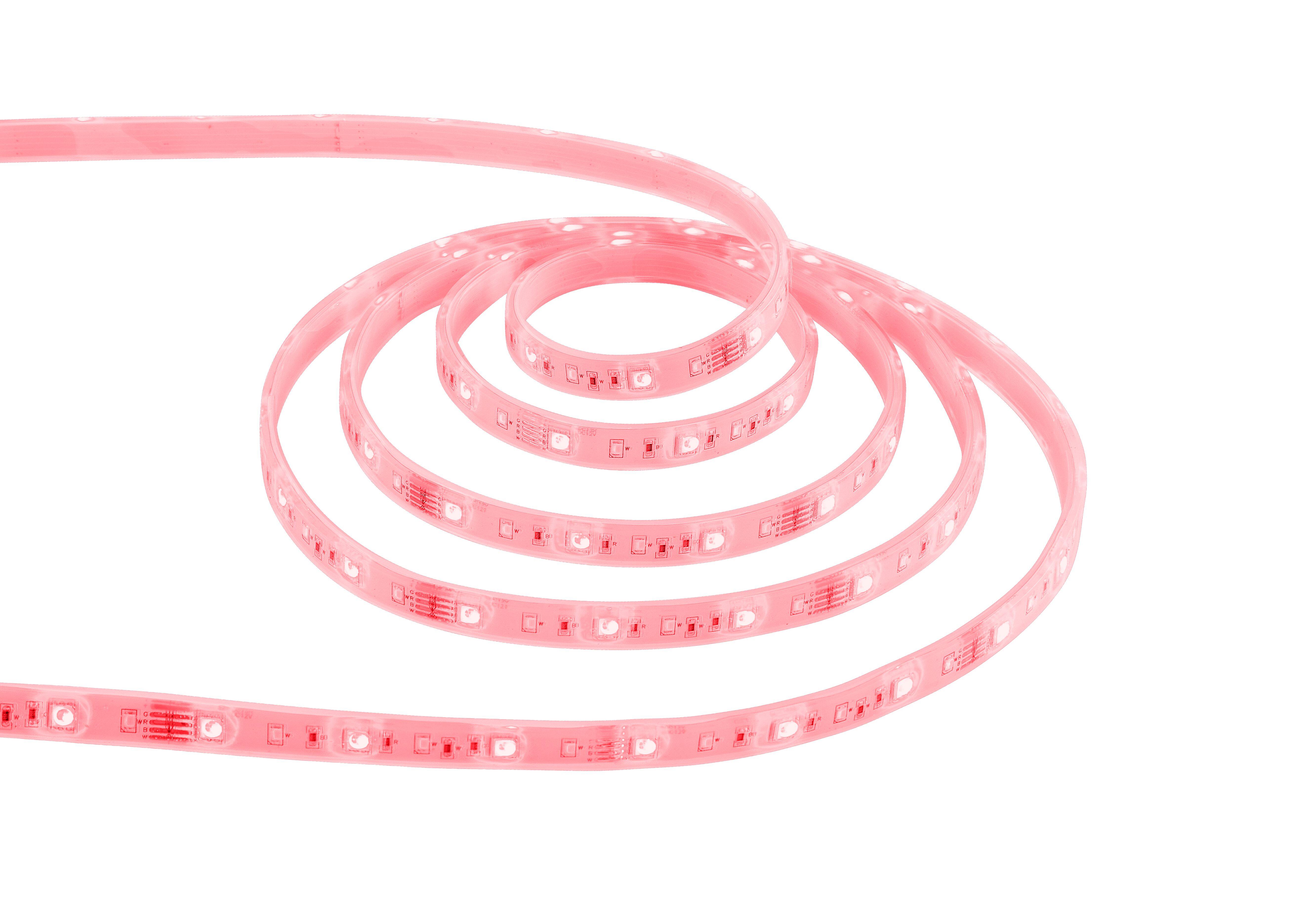 Kit ruban LED connecté 5m Zigbee bluetooth, couleurs et blancs, EGLO - 7