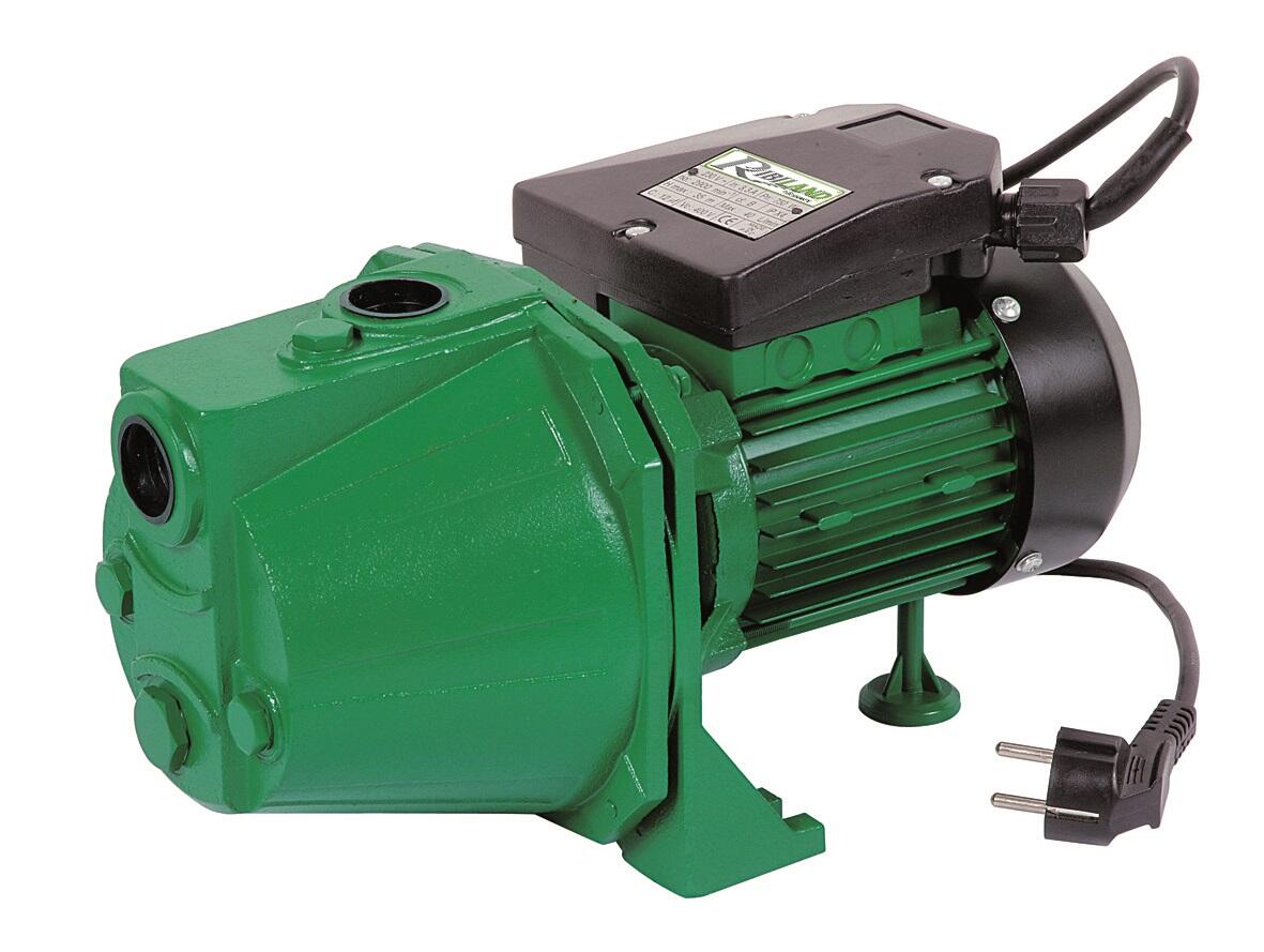 Pompa Superficie Jet81 Ribimex - 750W, Autoadescante, Verde/Nero Per Acqua Pulita - Foto 3
