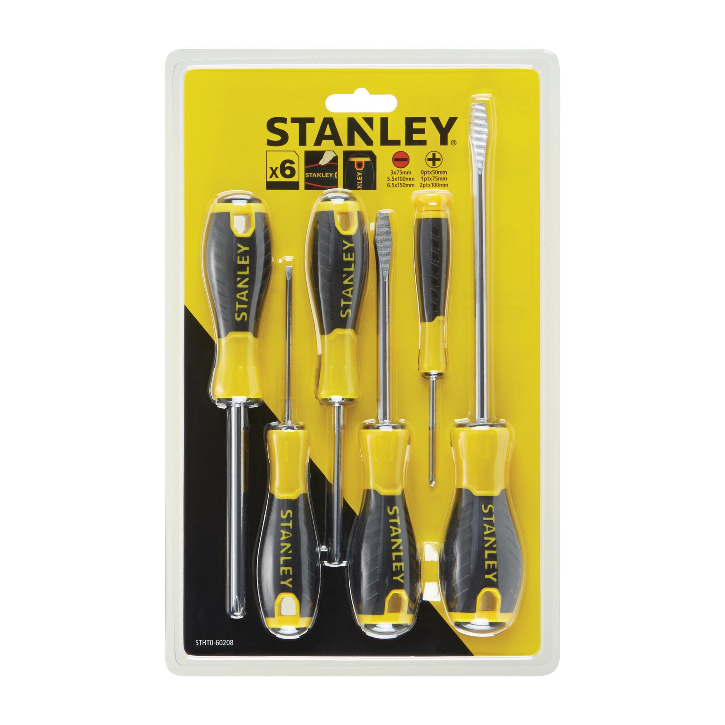 Set di cacciaviti STANLEY Essential 6 pezzi PH, SL
 - 2