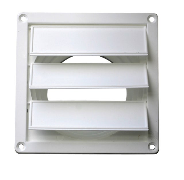 Ventillation carrée POUJOULAT D 100 / 150 non peint cm