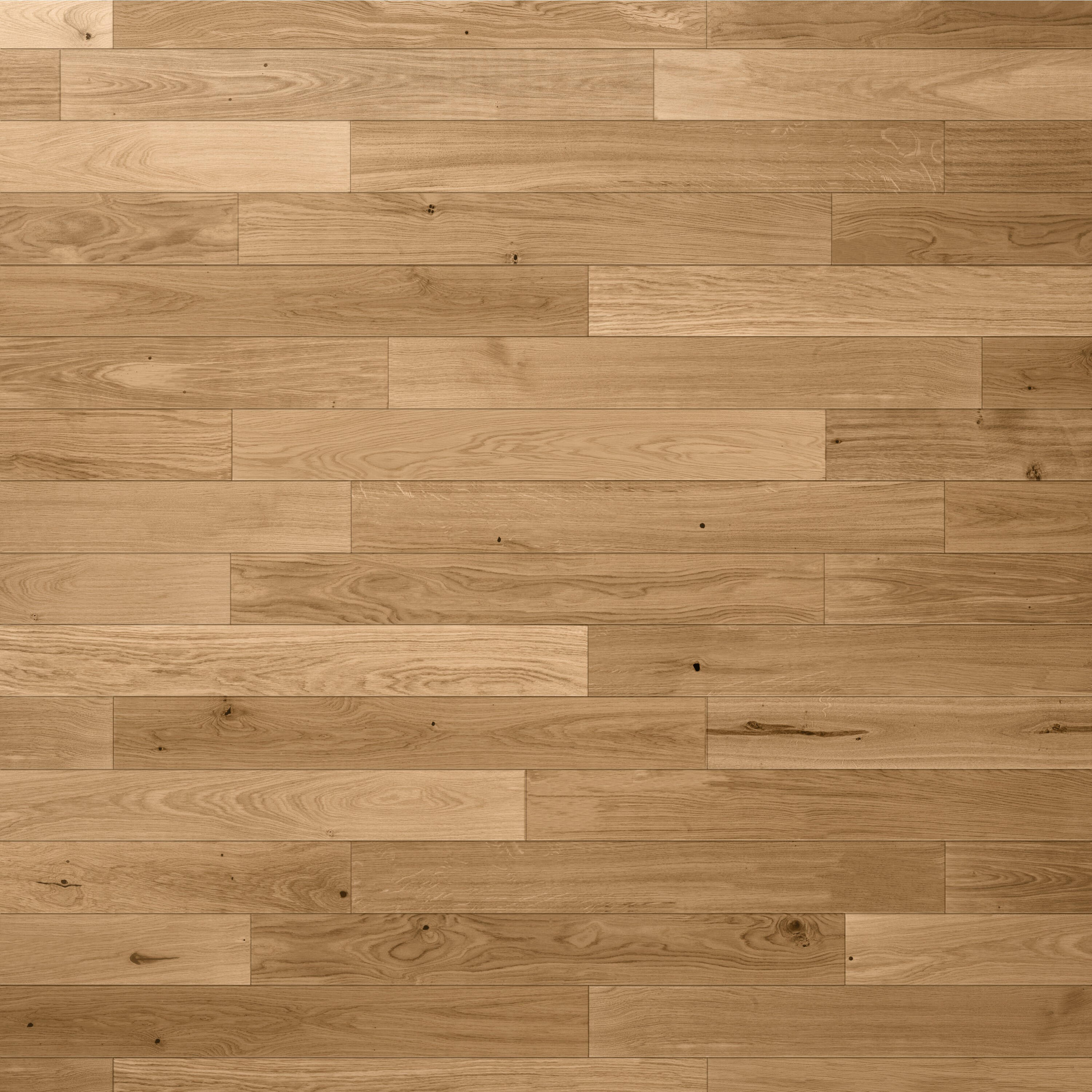 Echantillon Parquet forte chêne blond huilé M - 3