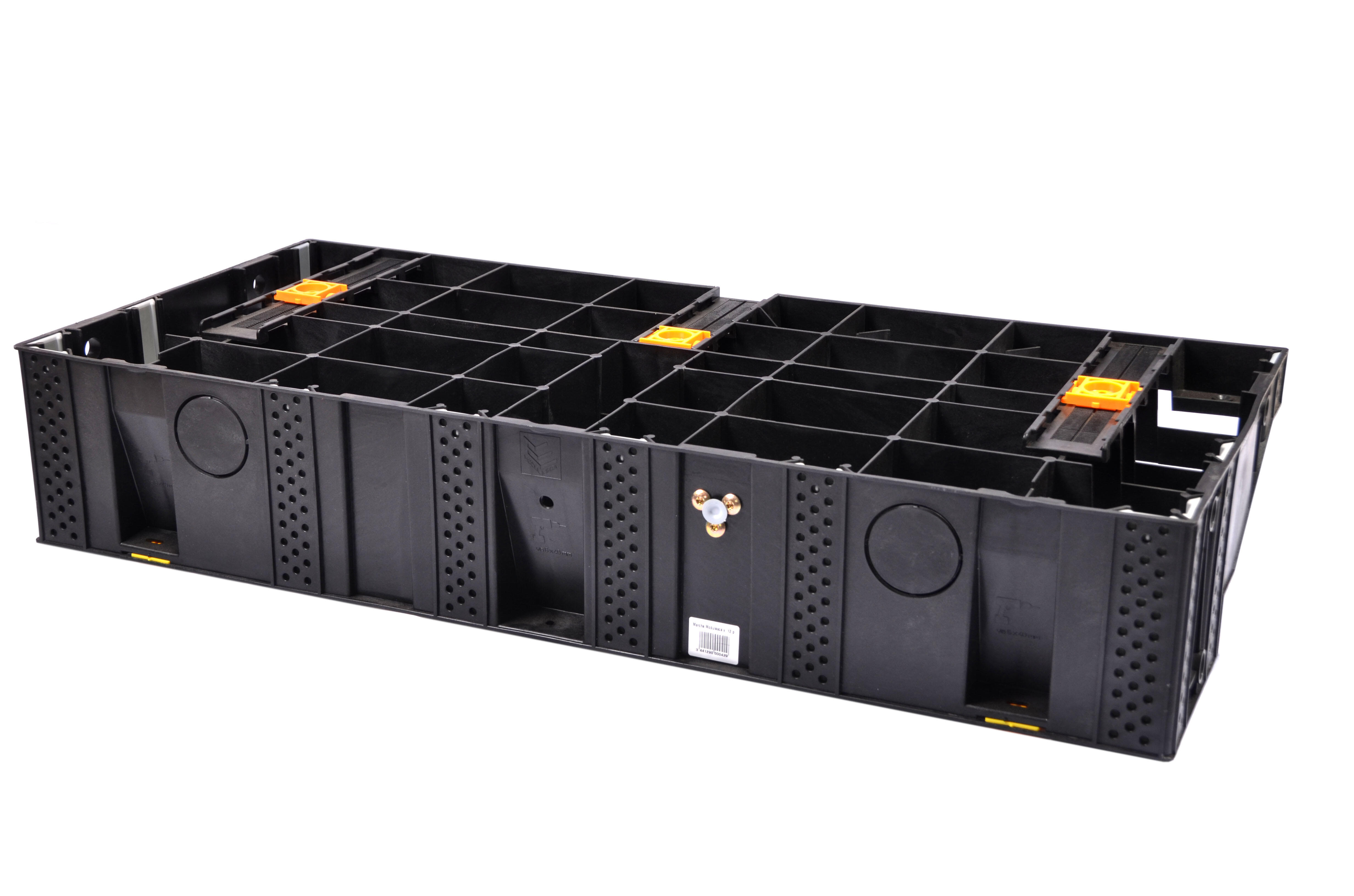 Marche d'escalier MODULESCA® 100% Recyclée, H.170 mm - 2