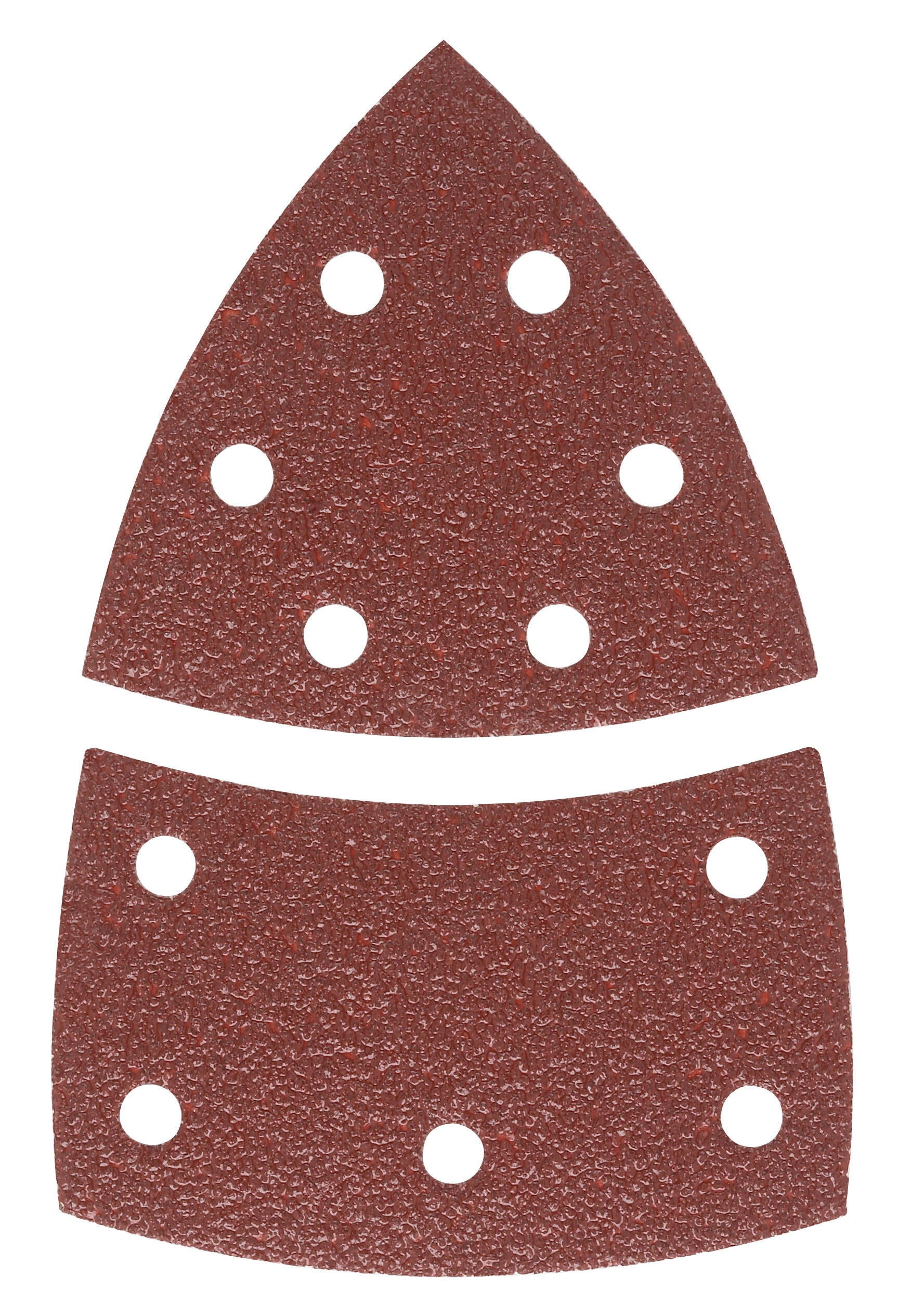 Lot de 10 feuilles abrasives 102 x 62 mm grain 40/120/180 BOSCH - 3