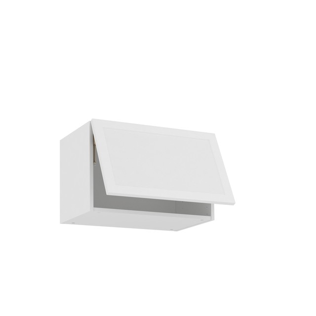 Mueble alto Delinia ID Newport blanco mate 38,4X60 cm 1PTA abatible amortiguado
