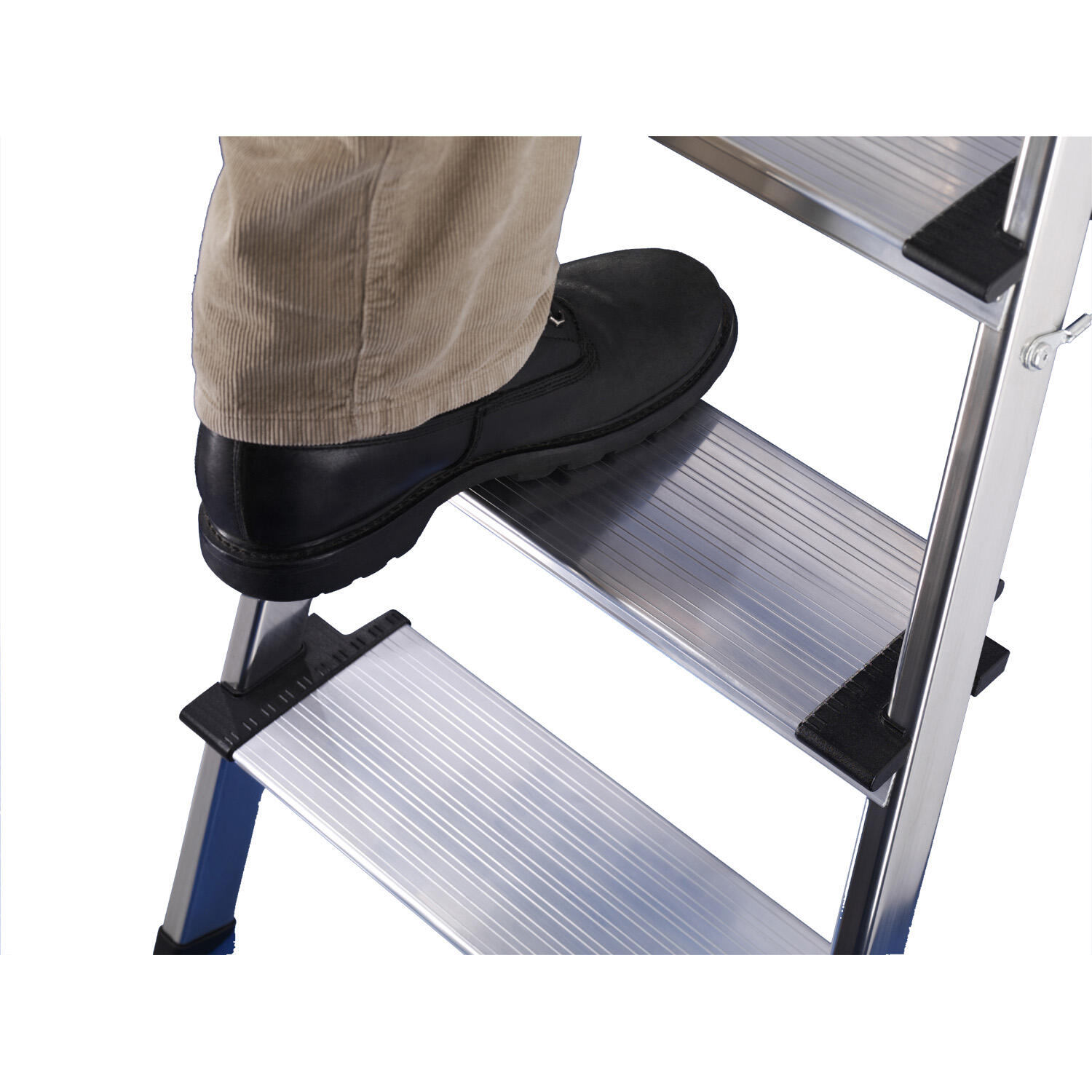 Escabeau aluminium HAILO 5 marches - 4