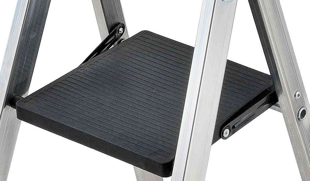 Escabeau aluminium HAILO 8 marches - 3