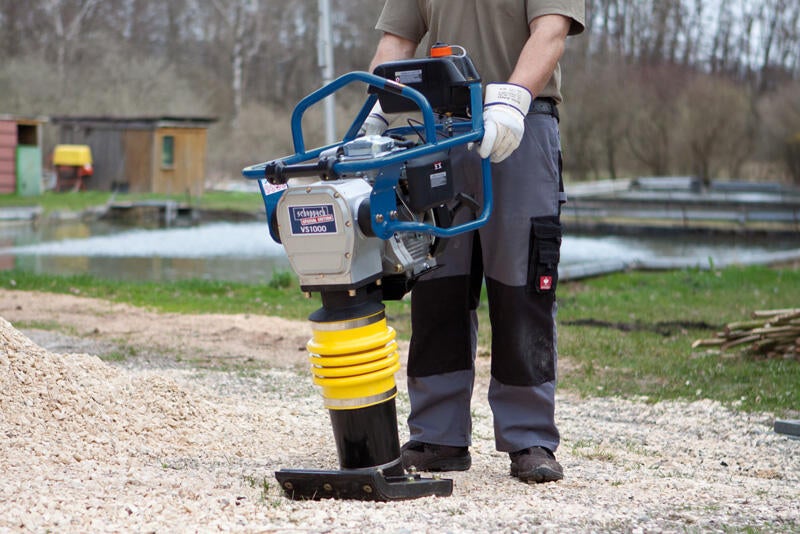 Compacteur à béton VS1000 SCHEPPACH - 2