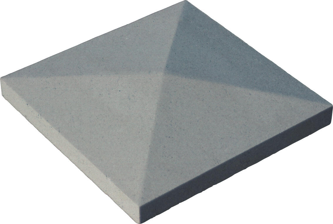 Chapeau pointu gris, H.4 x l.40 x P.40 cm - 2