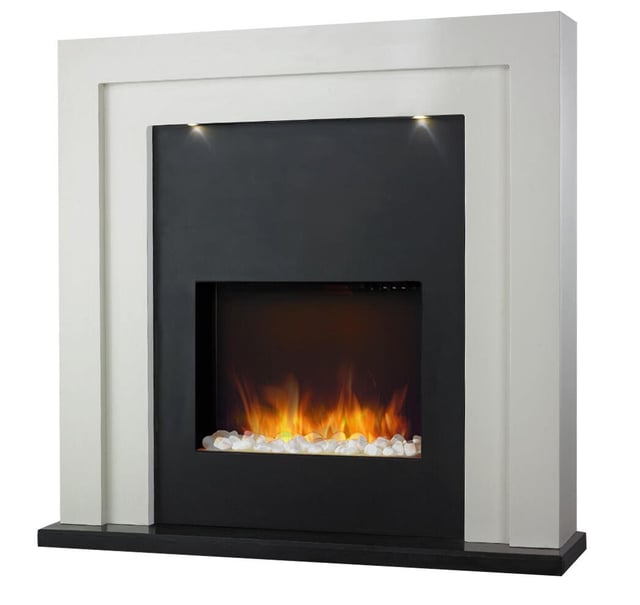 Cheminée électrique HAMPTON 123 CHEMIN'ARTE
