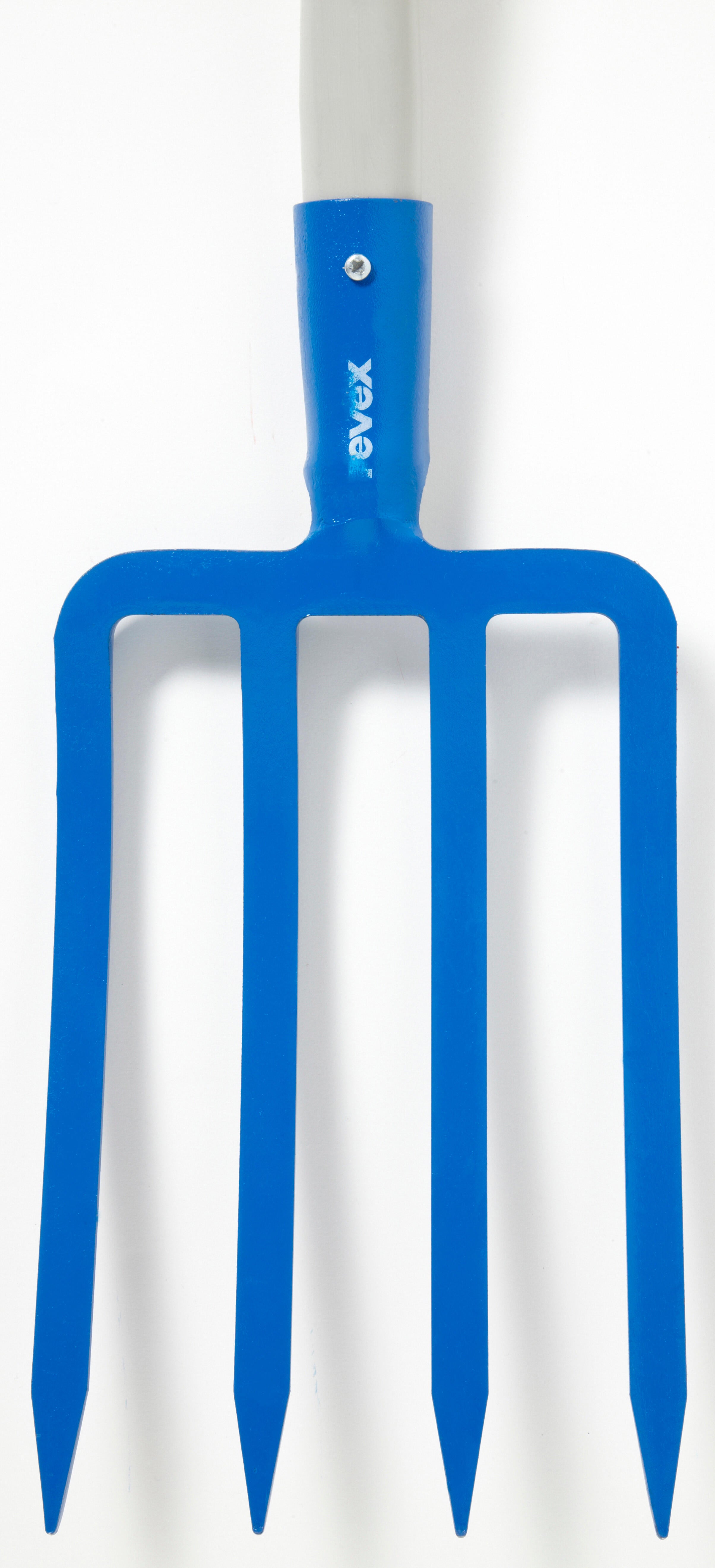 Fourche à bêcher acier forgé REVEX manche bois L.100 cm - 4