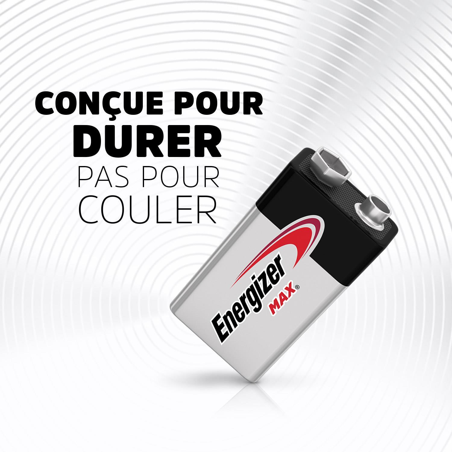 Pile 6LR61, ENERGIZER - 3