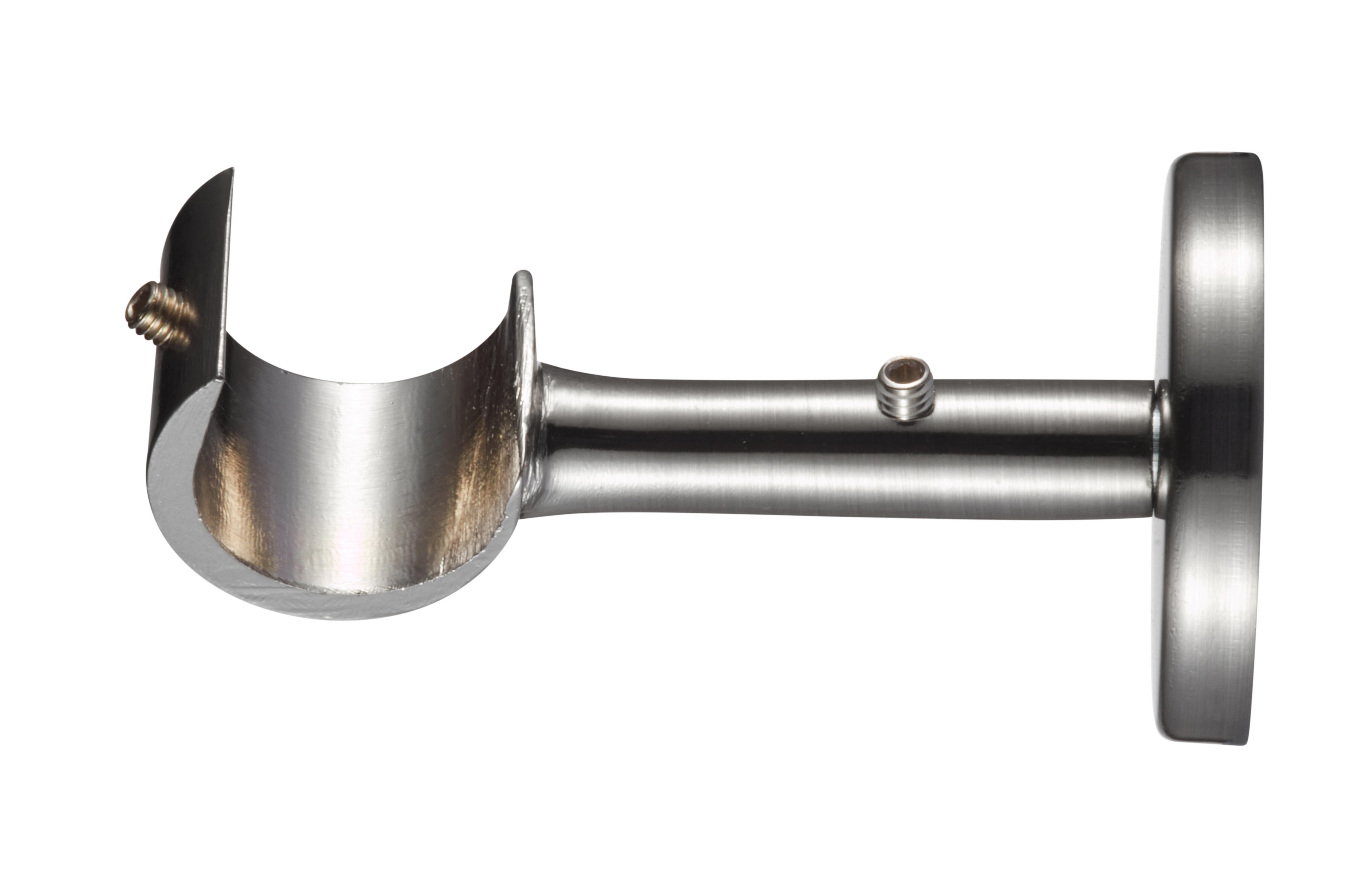 Support Rideau Support tringle à rideau Chic, 20 mm chromé brossé INSPIRE | Leroy Merlin