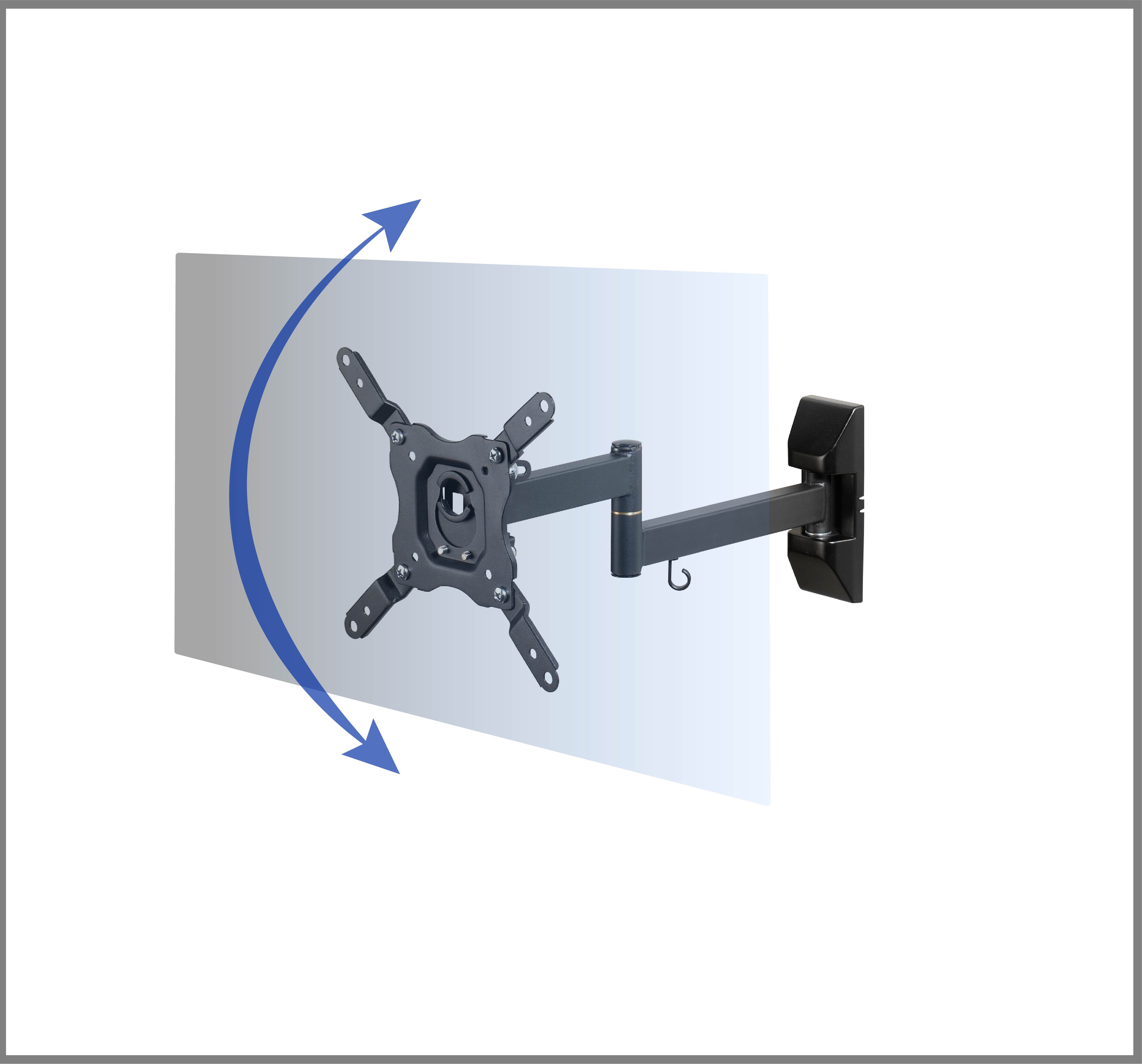 Support TV orientable déporté, charge maximale 25 kg, 109cm, VIVANCO - 4