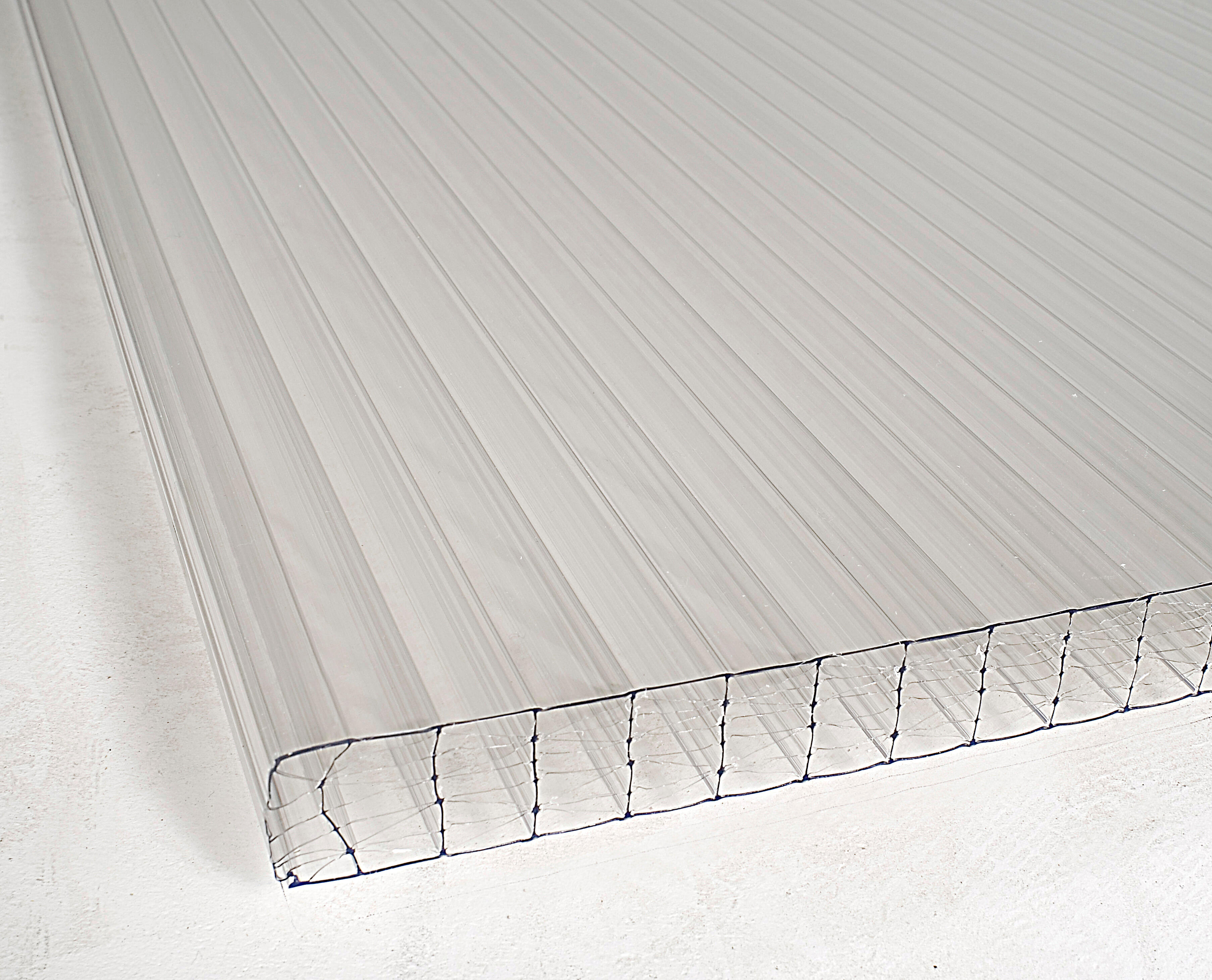 Plaque de couverture , transparent, l.125 x L.300 cm, Ep.32 mm - 11