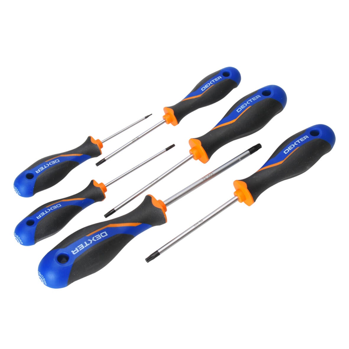 Jogo de chaves DEXTER 6 UNIDADES - 2