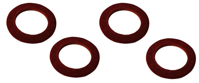 Lot de 4 joints fibre 20 x 27 mm