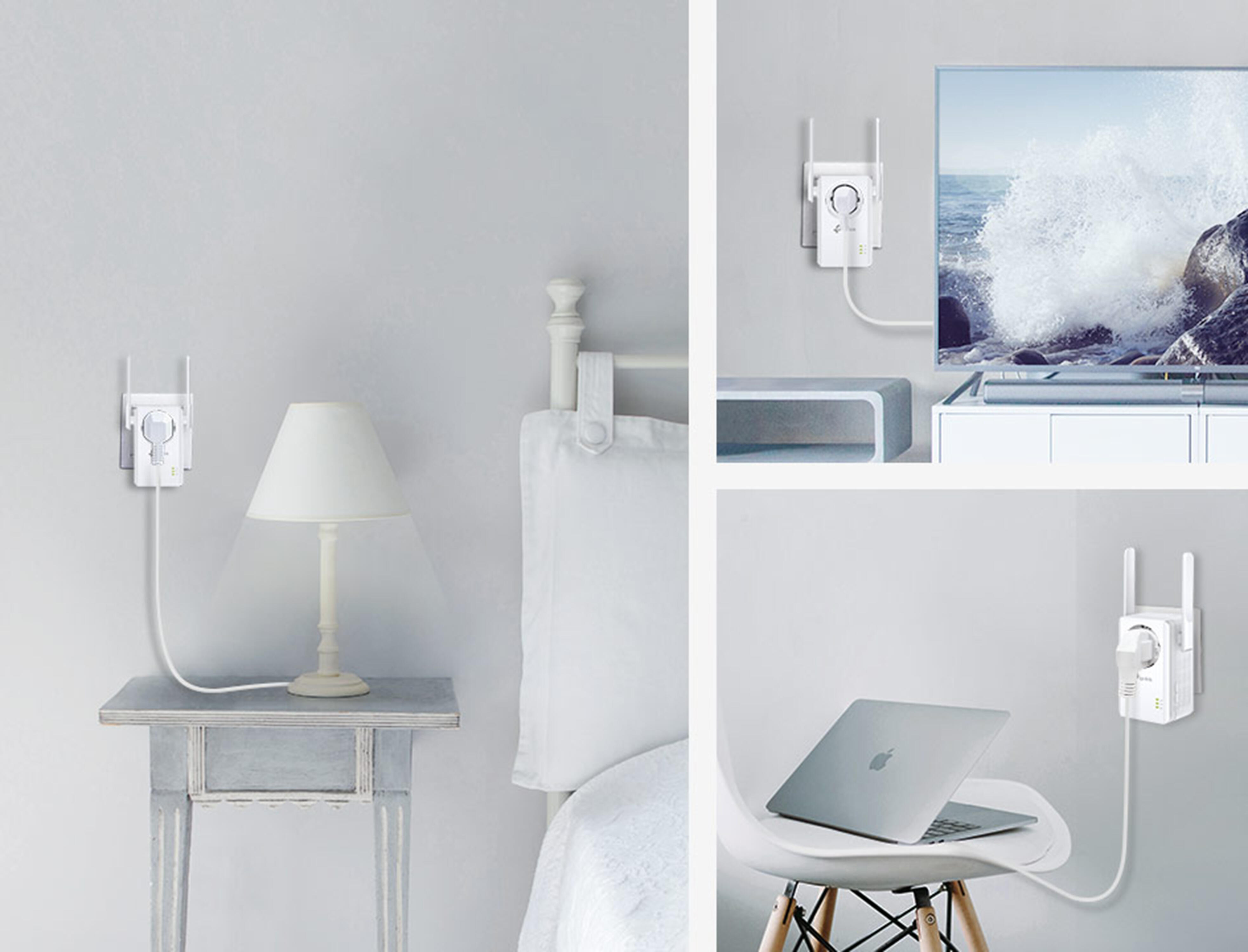 Répéteur wifi  300mbps , TP-LINK - 5