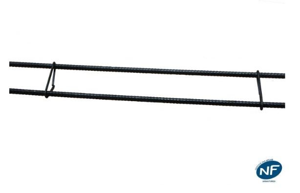 Chaînage plat, Diam.10 mm L. 6 m