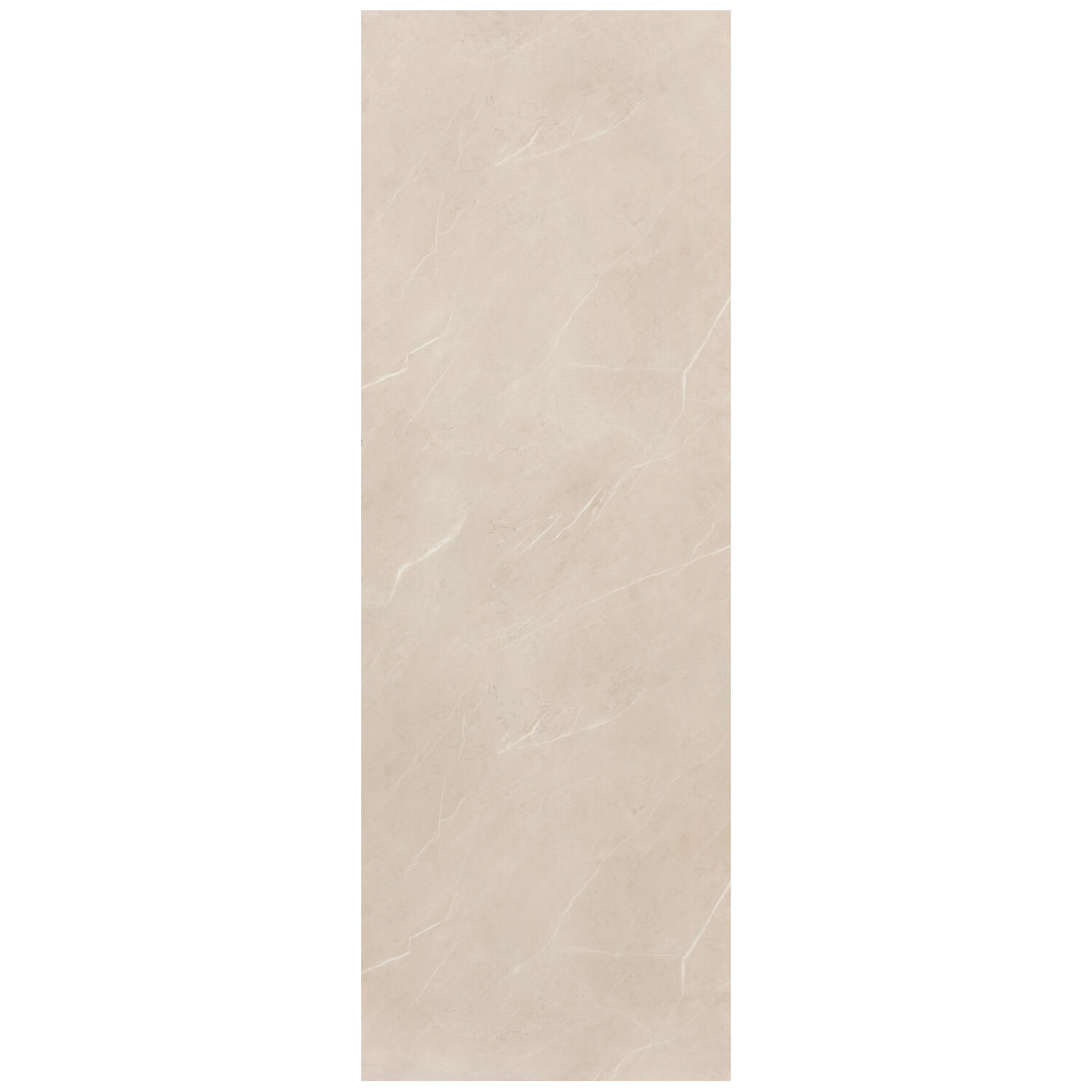 Lot de 2 panneaux douche PVC XL beige Salina DUMAWALL, L.260 x l.90cm, Ep.5mm - 6