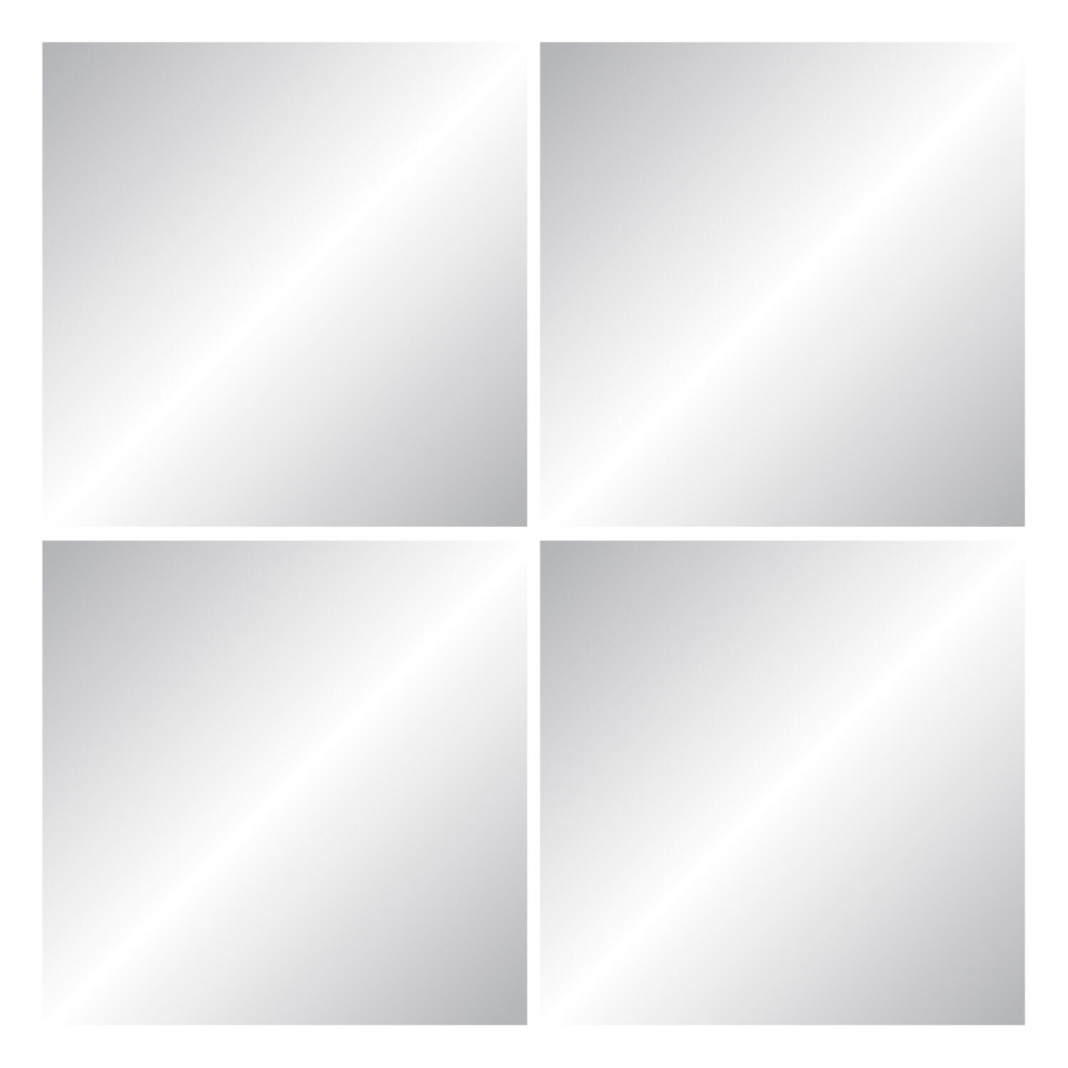 SET 4 MIROIR CARRES 30x30 CM - 2