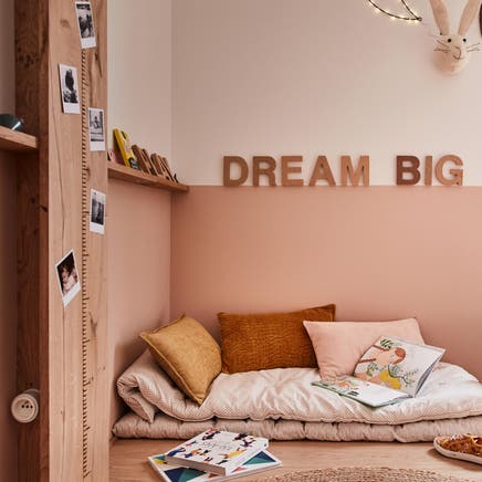Le Rose Poudre En Deco Une Couleur Pour Toutes Les Pieces De La Maison Leroy Merlin