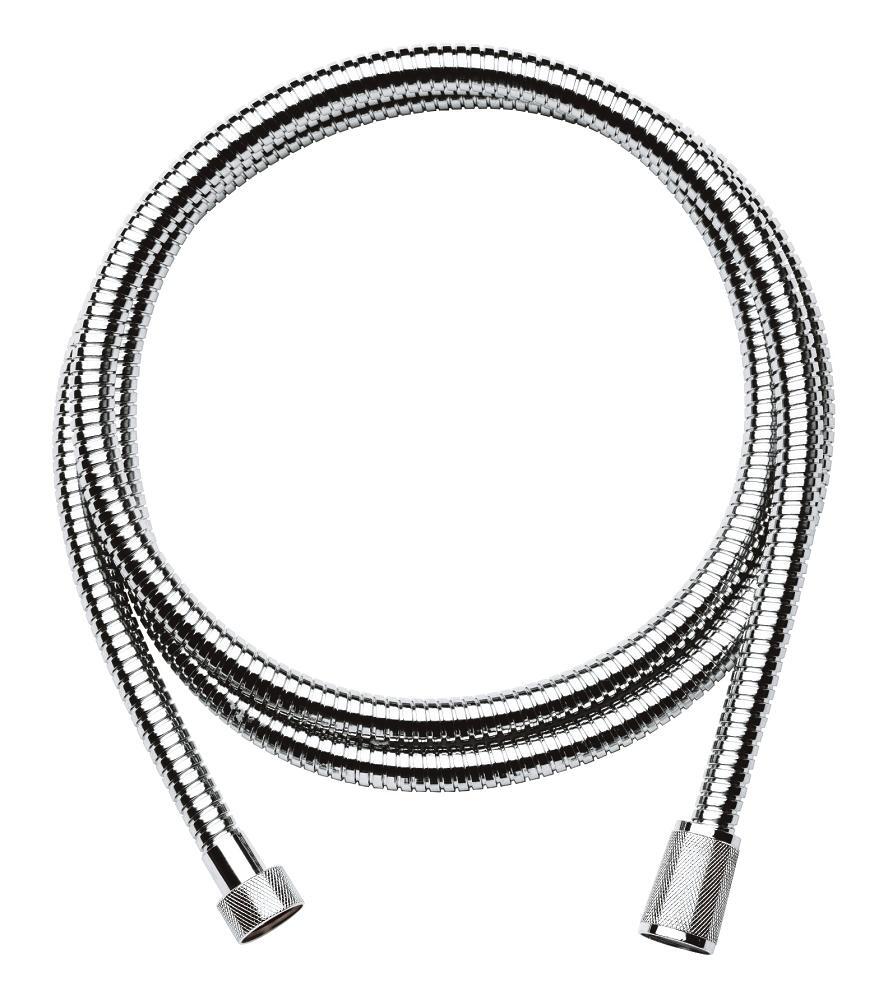 Flexible de douche L.200 cm chrome GROHE Vitalioflex - 3