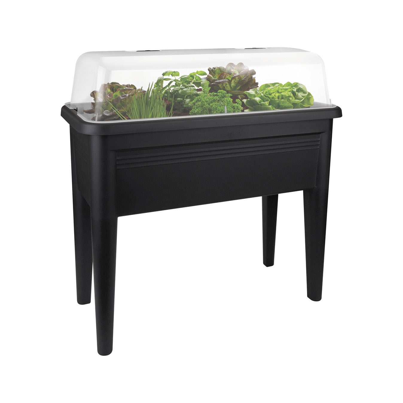 POTAGER SUR PIED ELHO GREEN BASIC XXL ANTHRA L.36.5 x l.75.5 x H.65 cm - 5