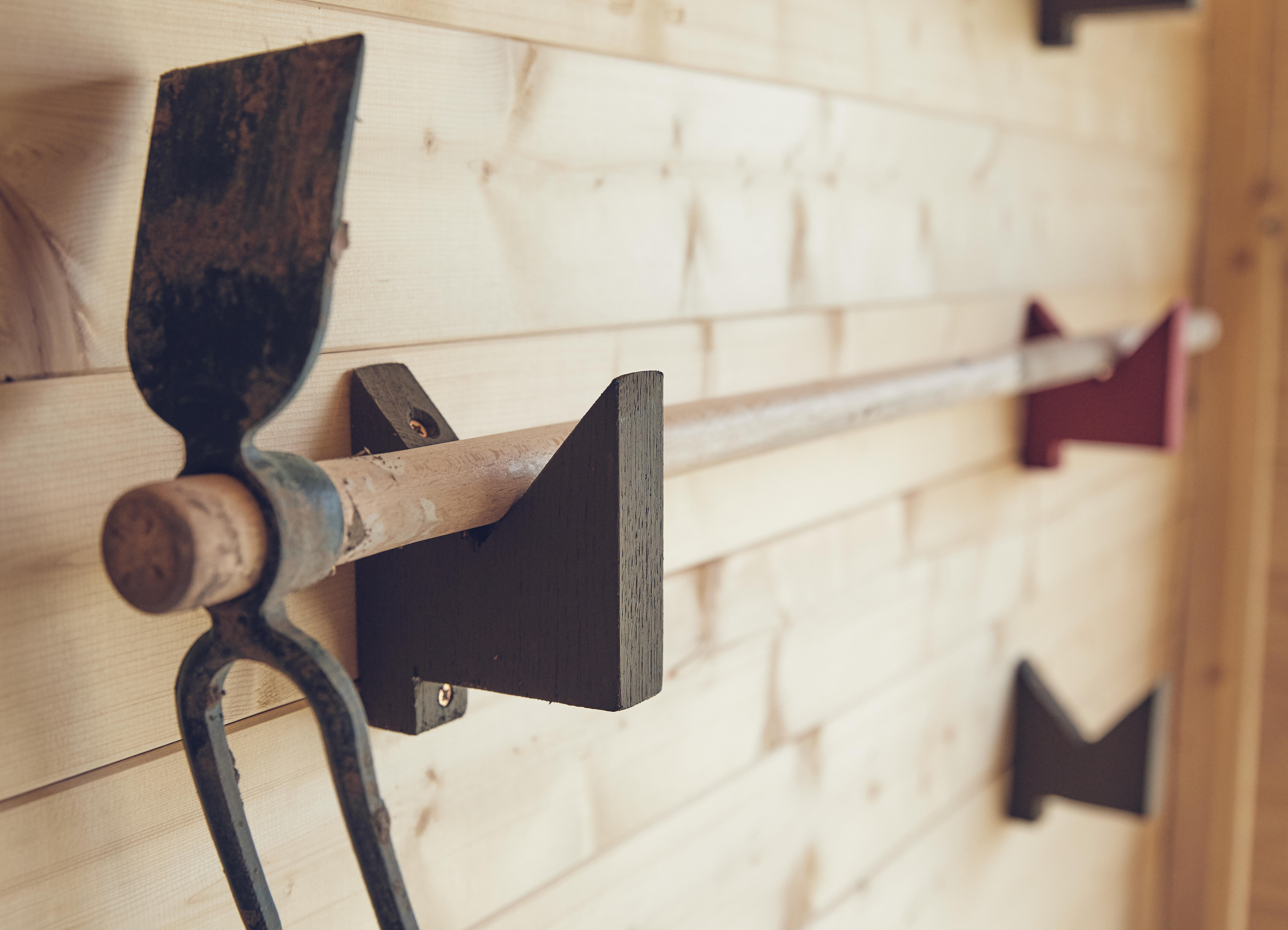 Zappetta GEOLIA manico in faggio da 120 cm - 11