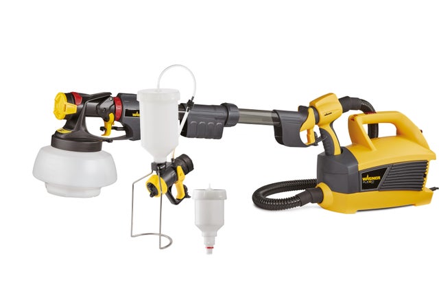Pistolet peinture basse pression WAGNER W690 extra kit flexio