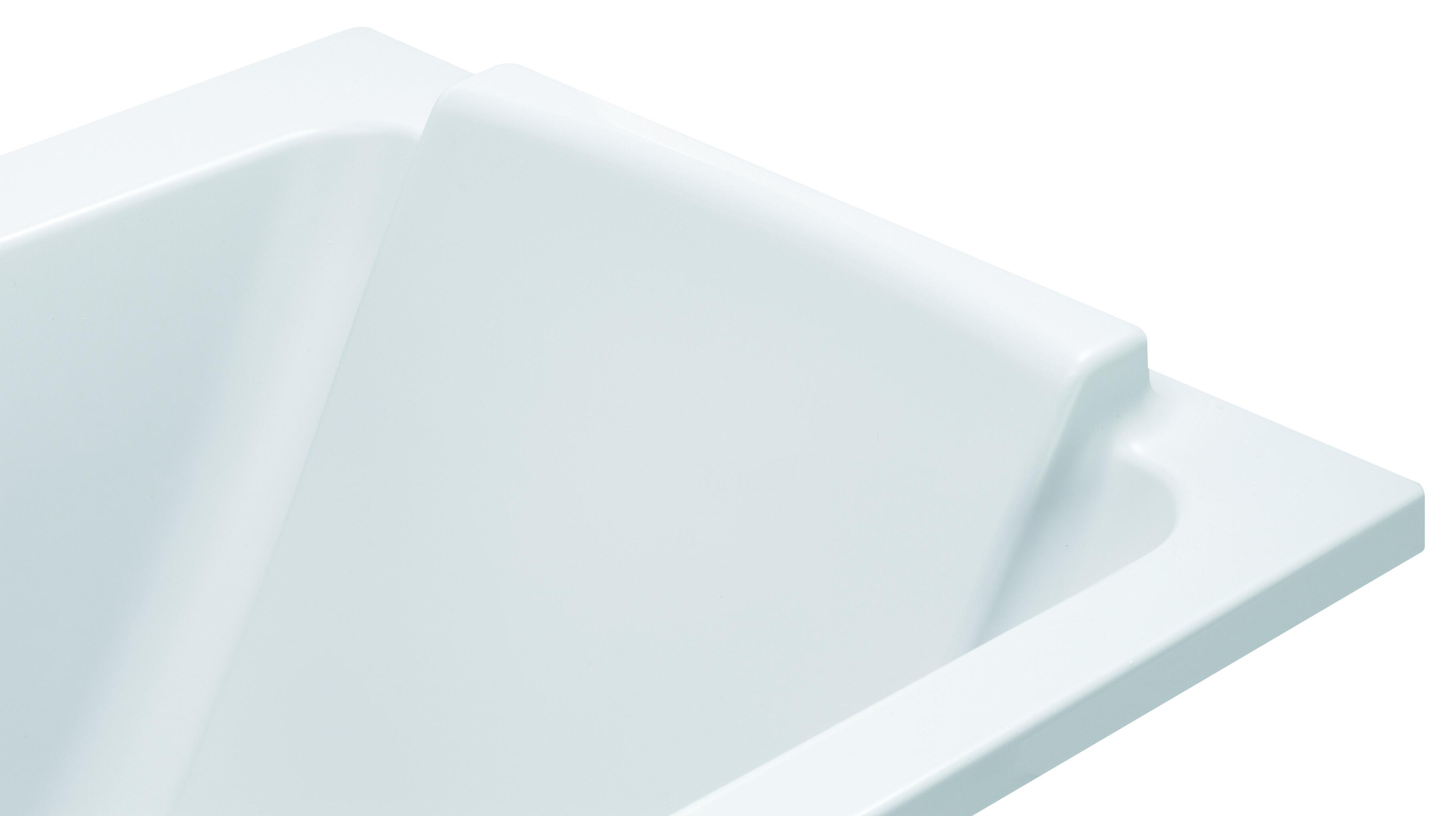 Baignoire rectangulaire L.180x l.80cm blanc JACOB DELAFON Sofa - 9